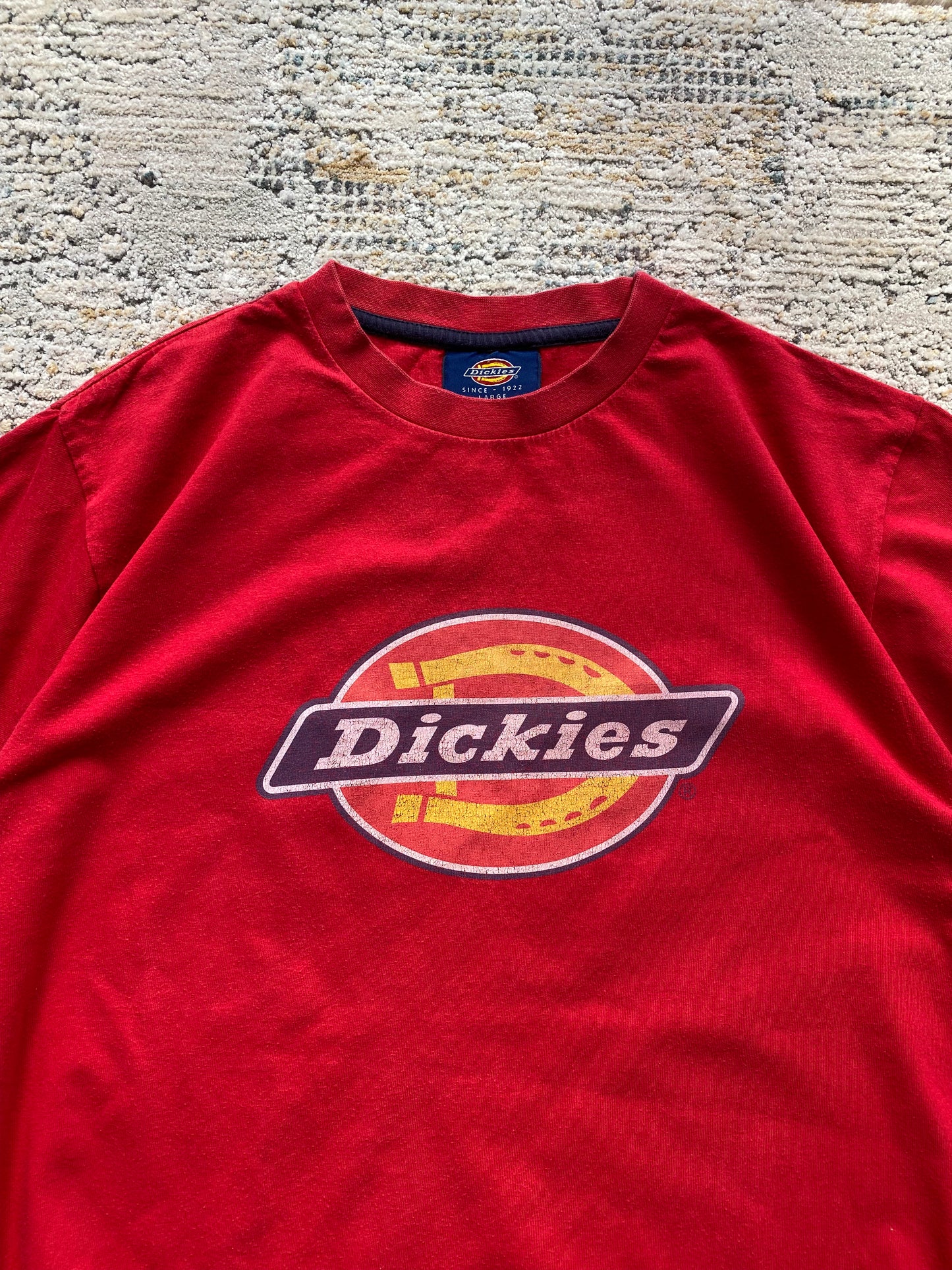 Dickies Front Logo Tee (L)