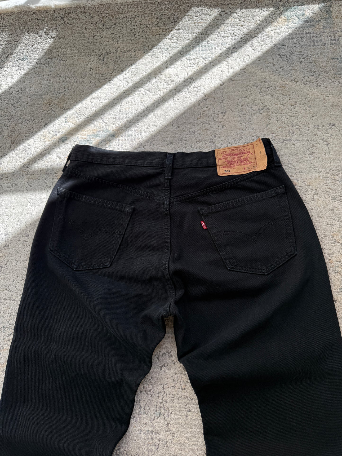 Levi’s 501 Jeans (W36 W30)