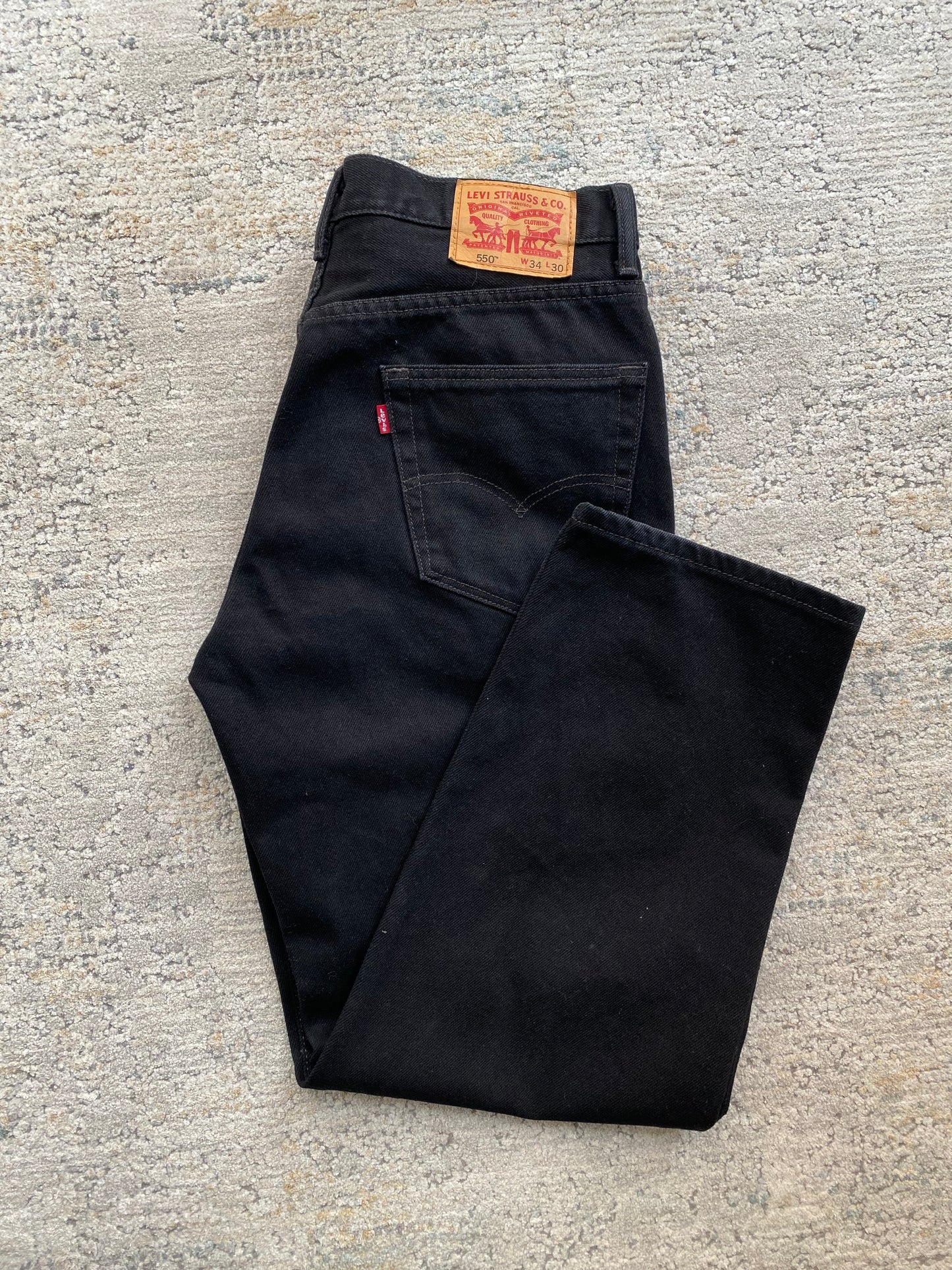 Levi’s 550 Baggy Jeans (W34 L30)