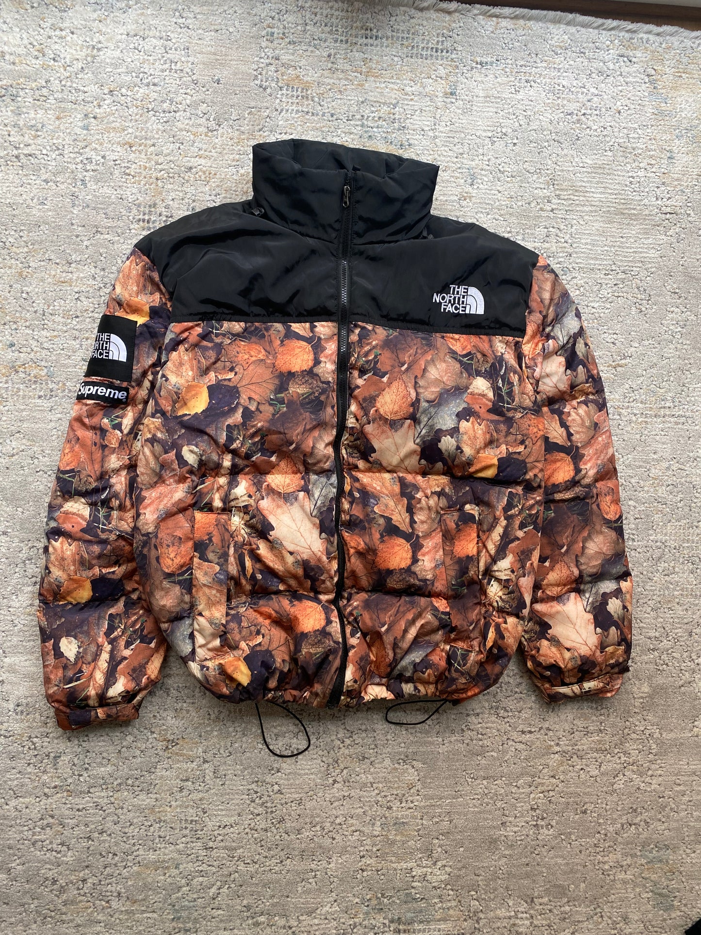 The North Face X Supreme Nuptse 700 Puffer Jacket (XL)