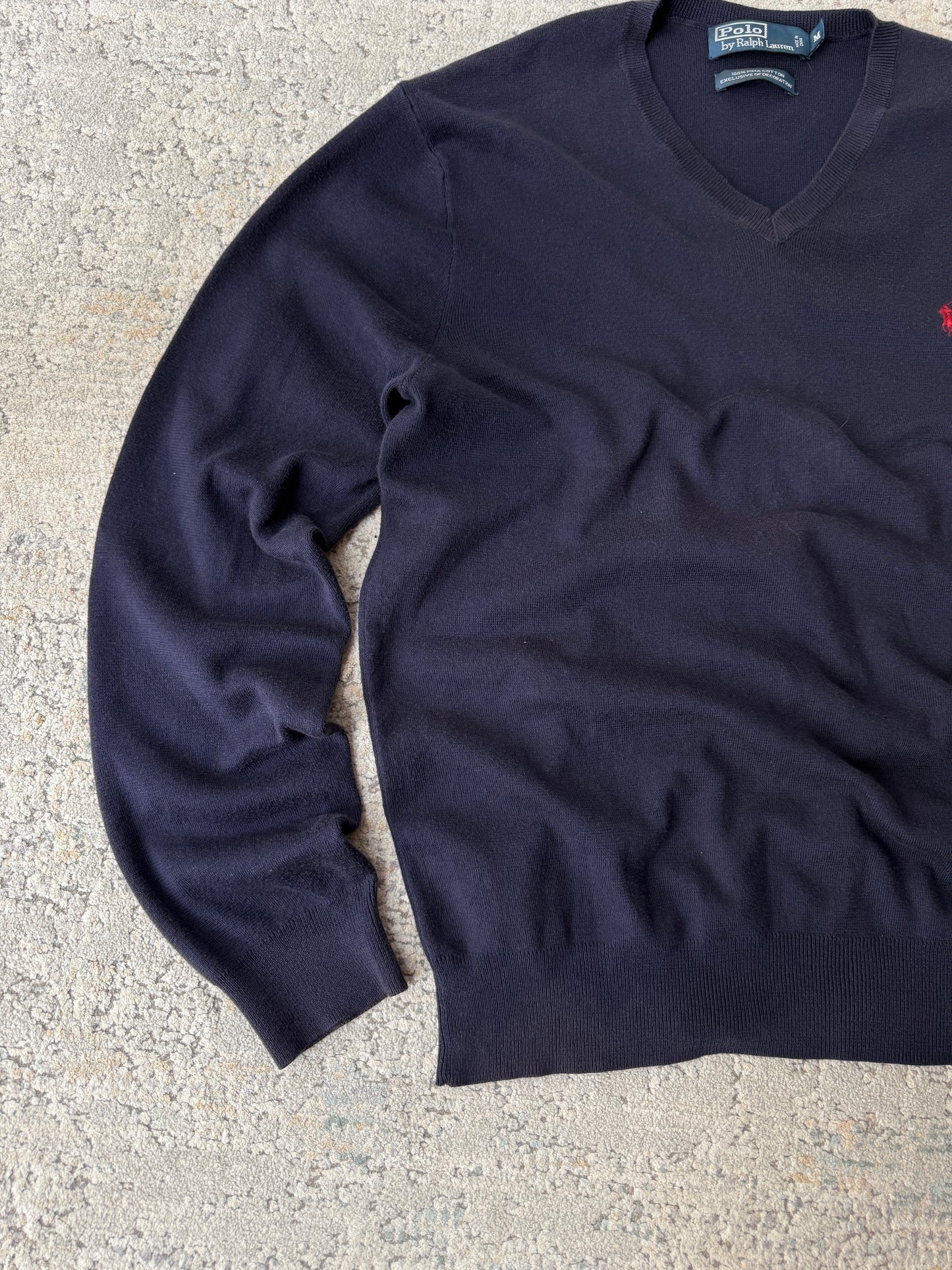Ralph Lauren 100% Pima Cotton Sweater (M)