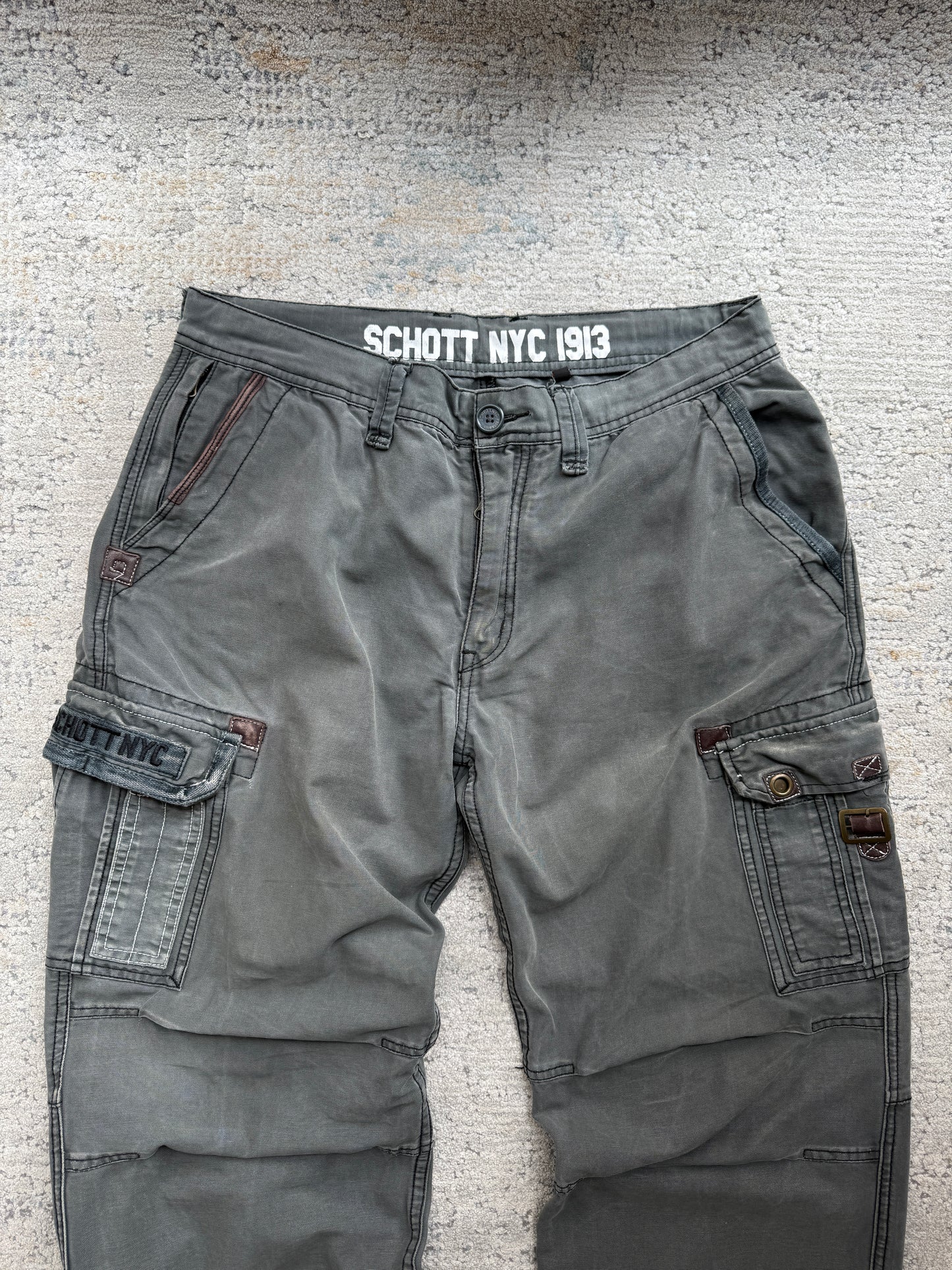 Schott NYC 1913 Cargo Pant (W34)