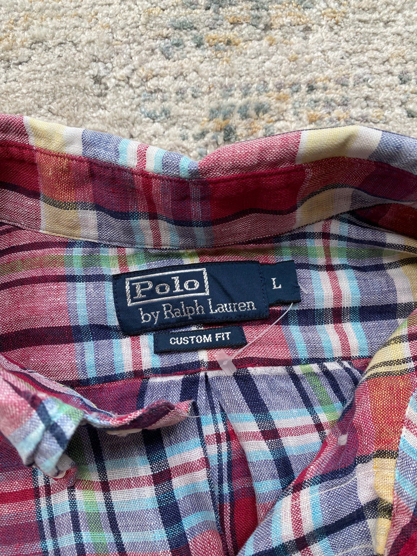 Ralph Lauren Flannel Shirt (L)