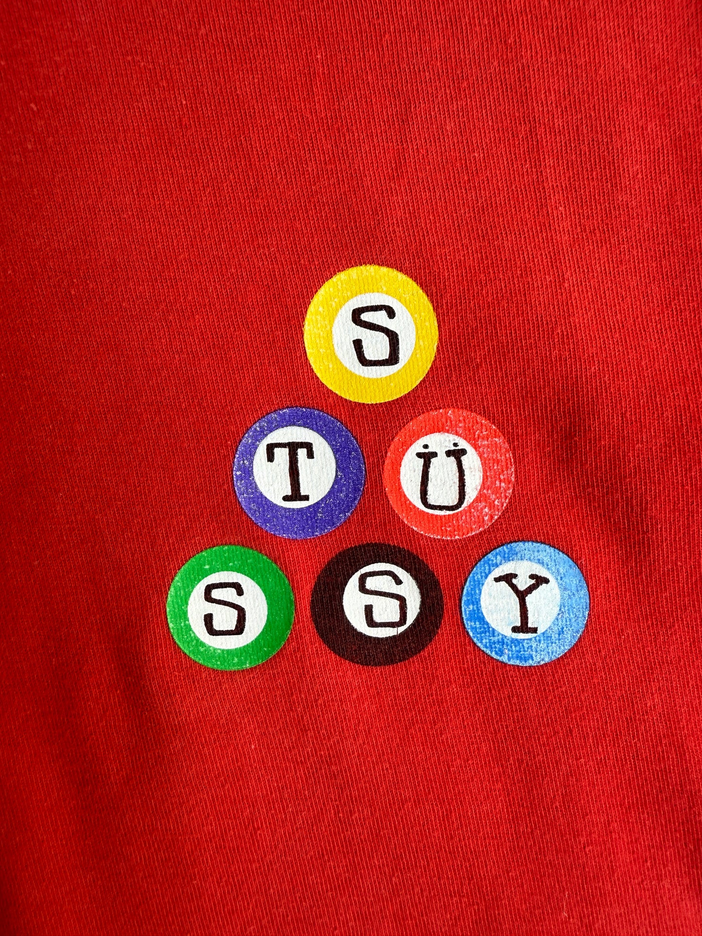 Stüssy Biliards Tee (M)