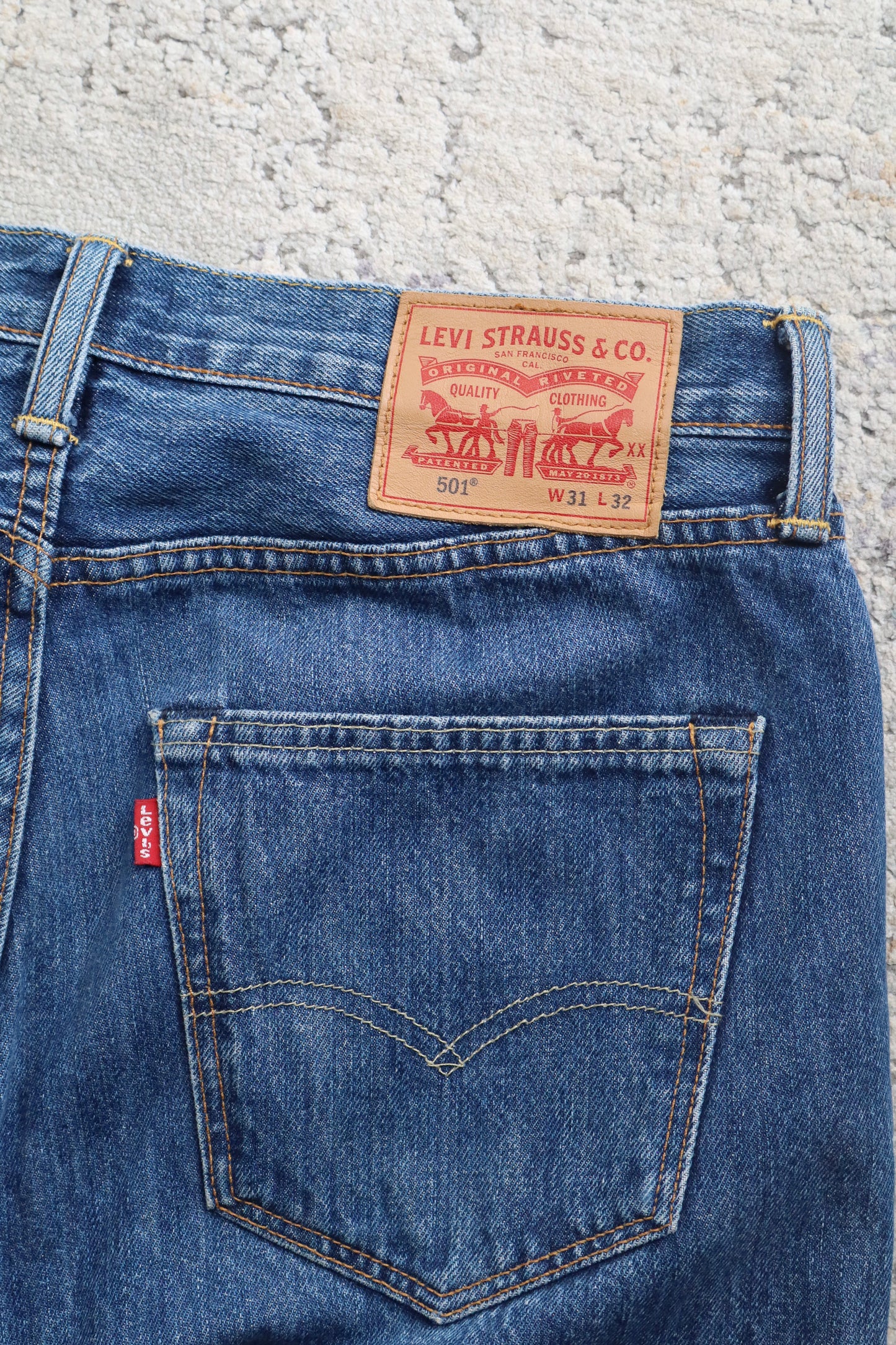 Levi’s 501 Jeans (W31 L32)