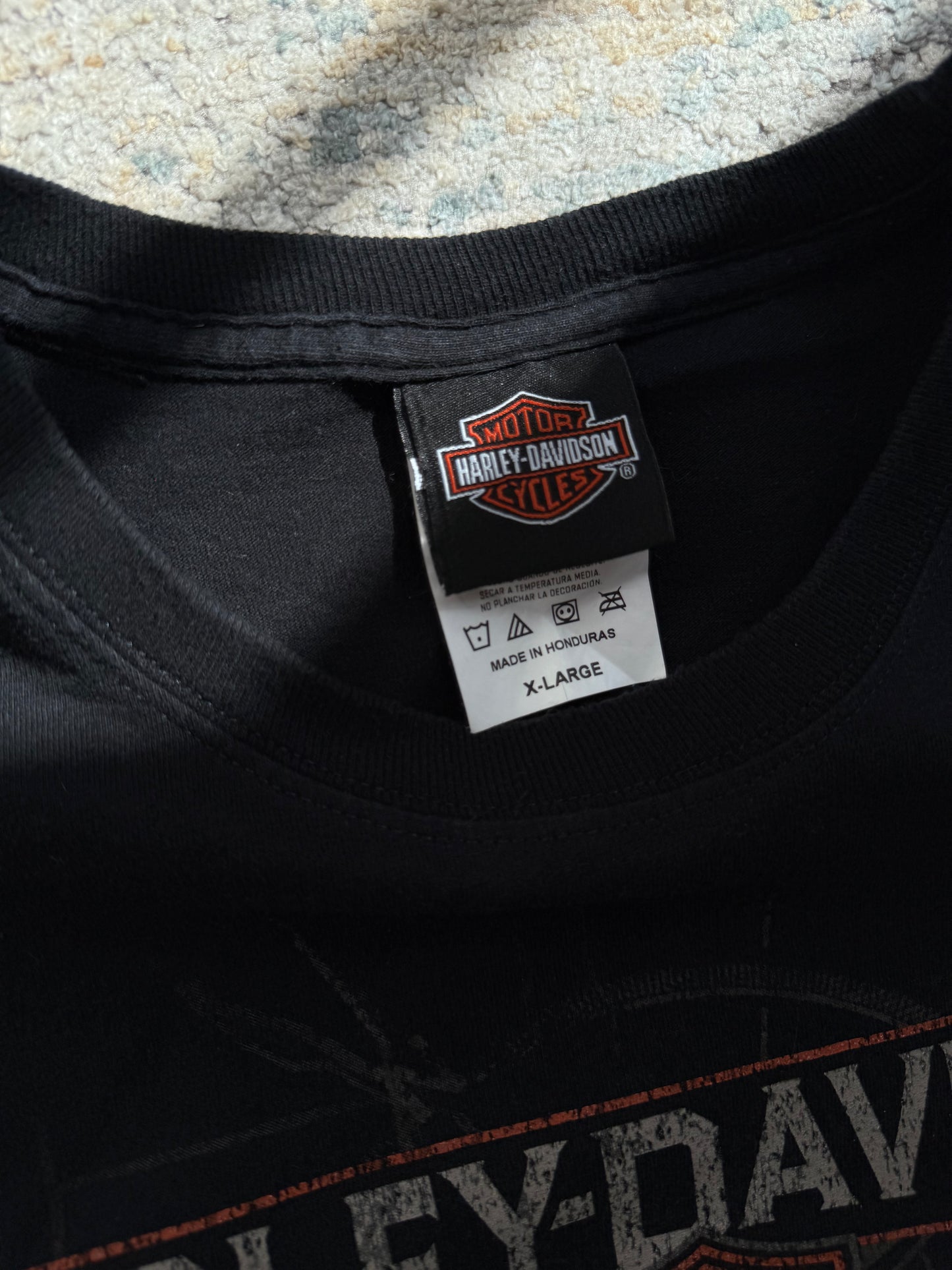 Harley Davidson Cornouaille Moto Tee (XL)