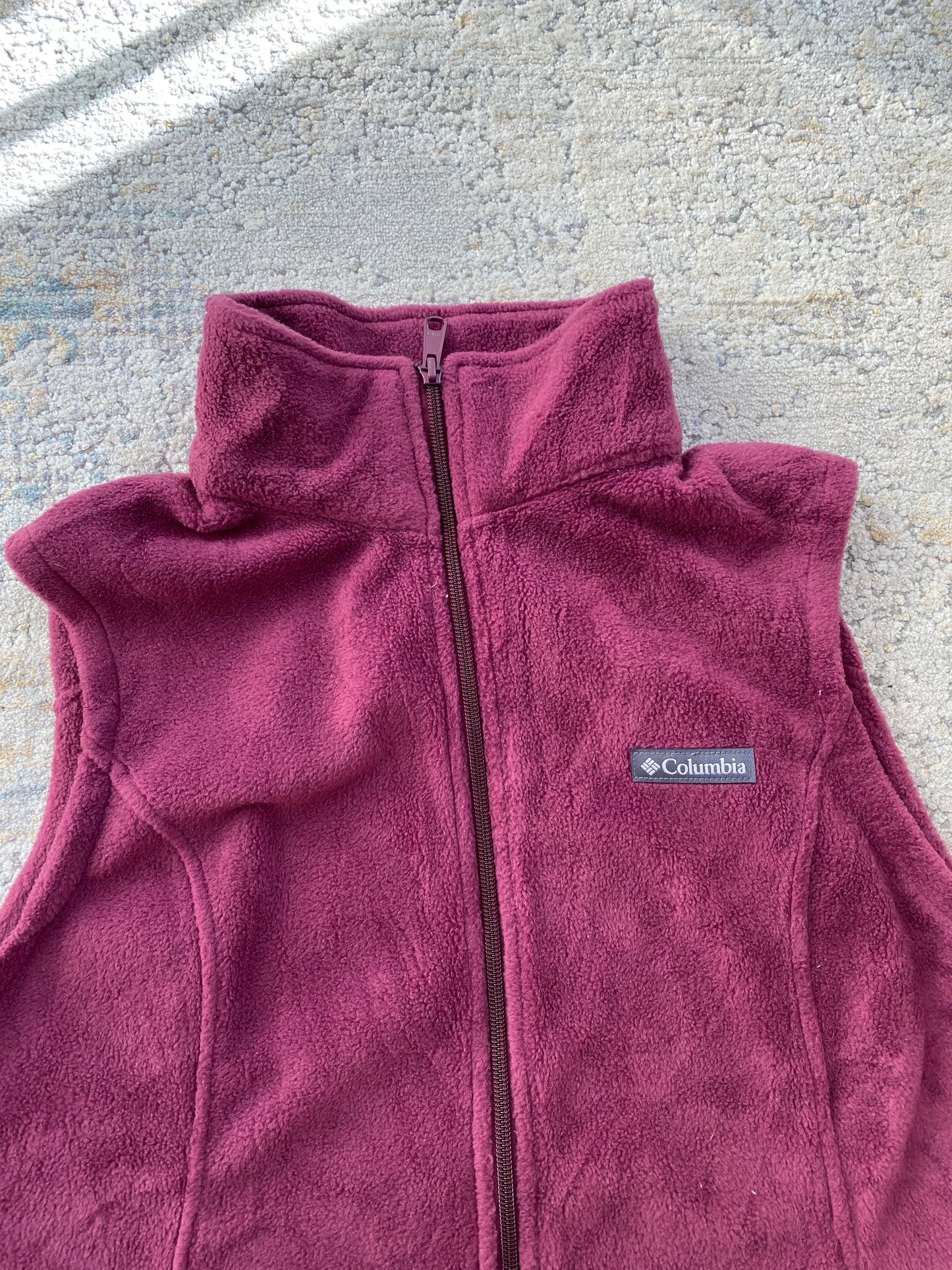 Columbia Fleece Vest (L)