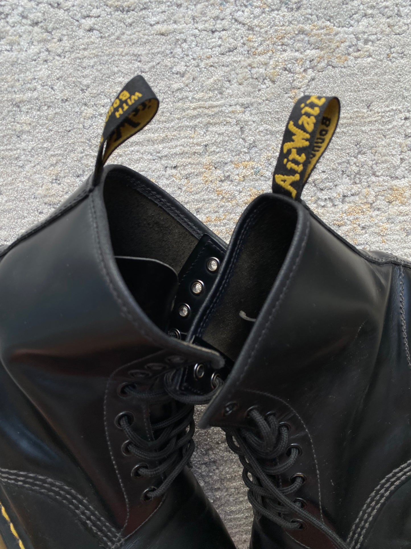 Dr Martens 1460 Smooth Leather Boots (44)