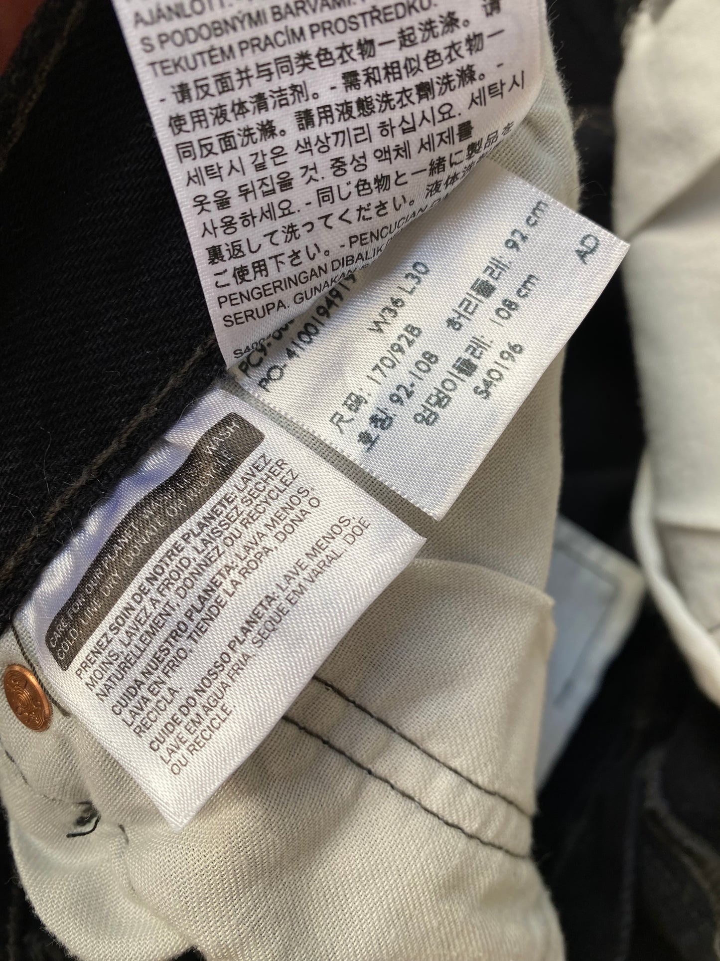 Levi’s 501 Jeans