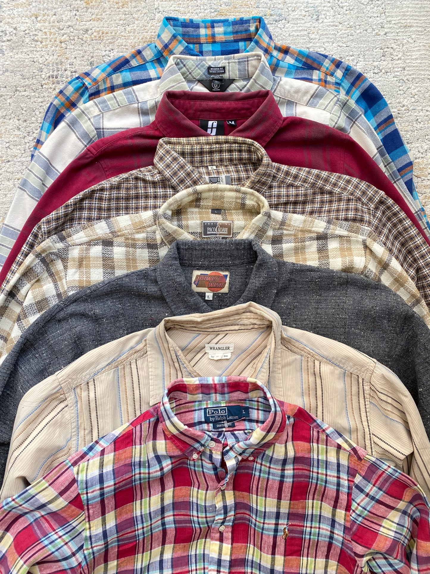 Mc Joy Flannel Shirt (XL)