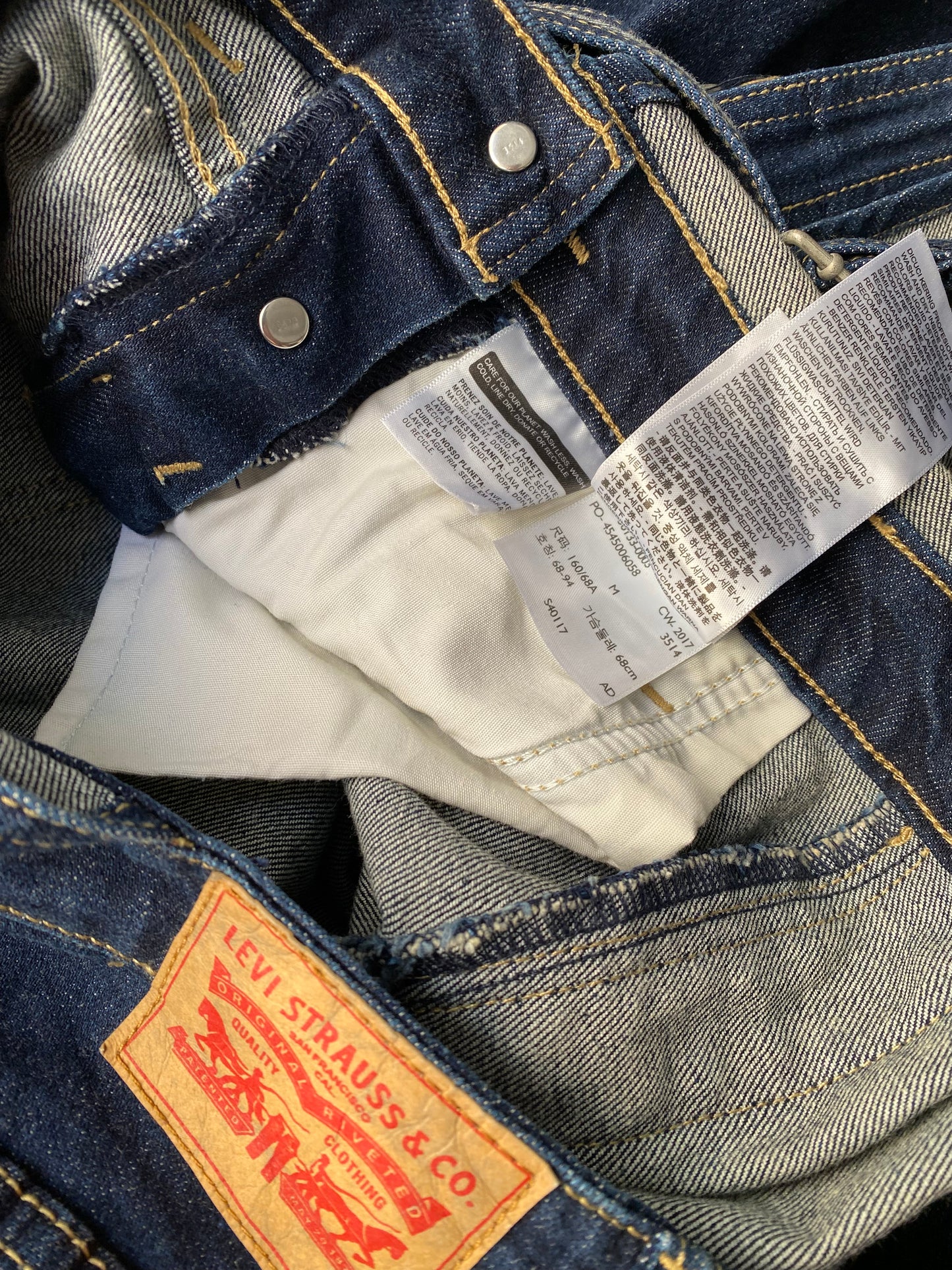 Levi’s 501 Women’s Overalls