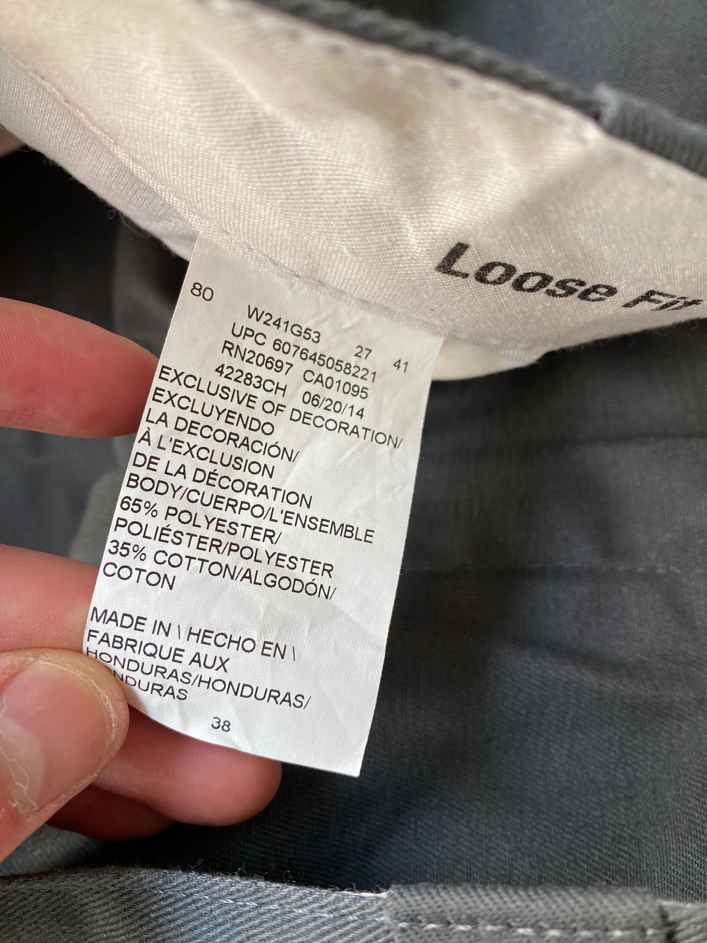 Dickies Loose Fit Shorts (W38)