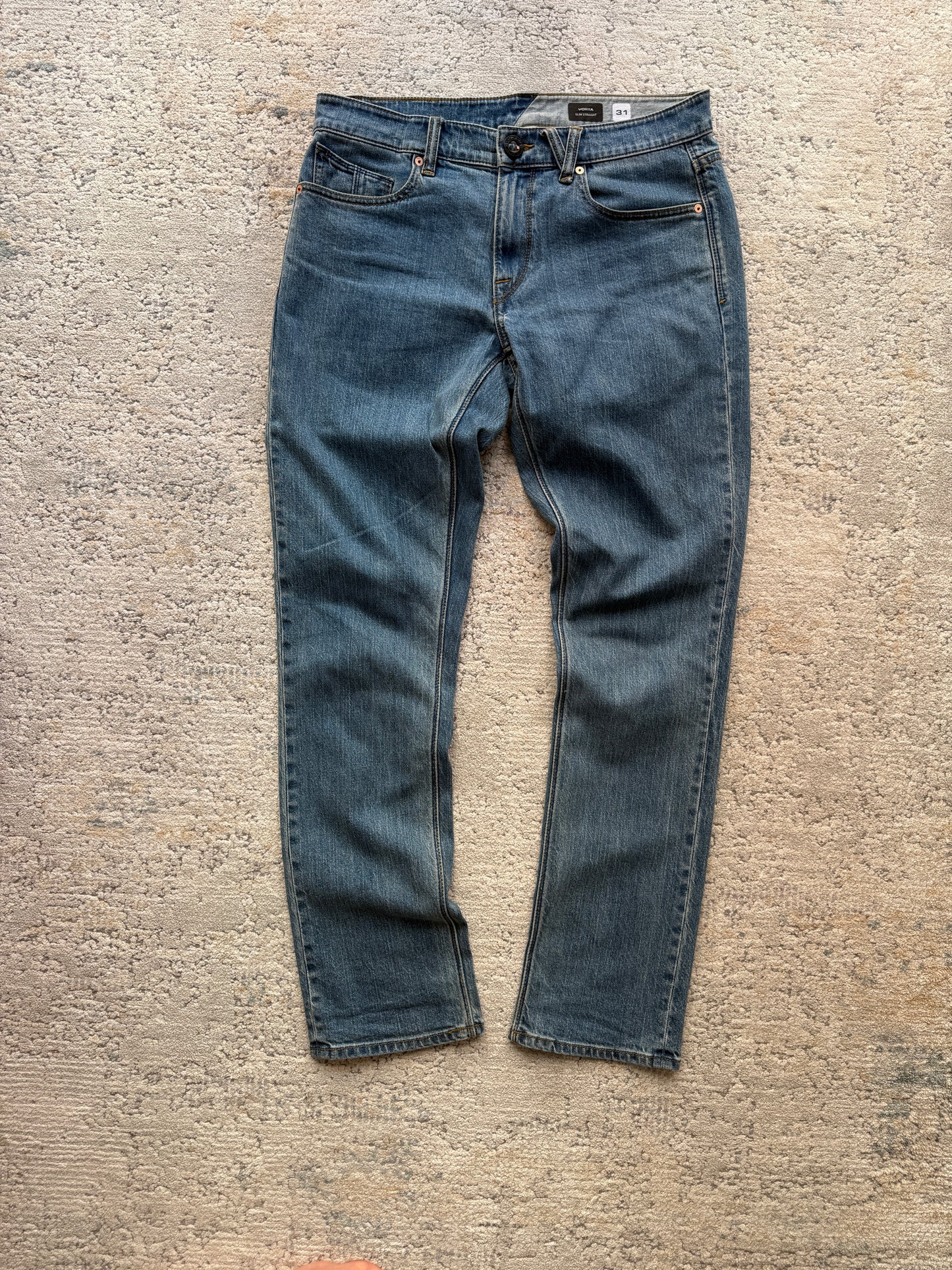 Vorta Slim Straight Jeans (W31)