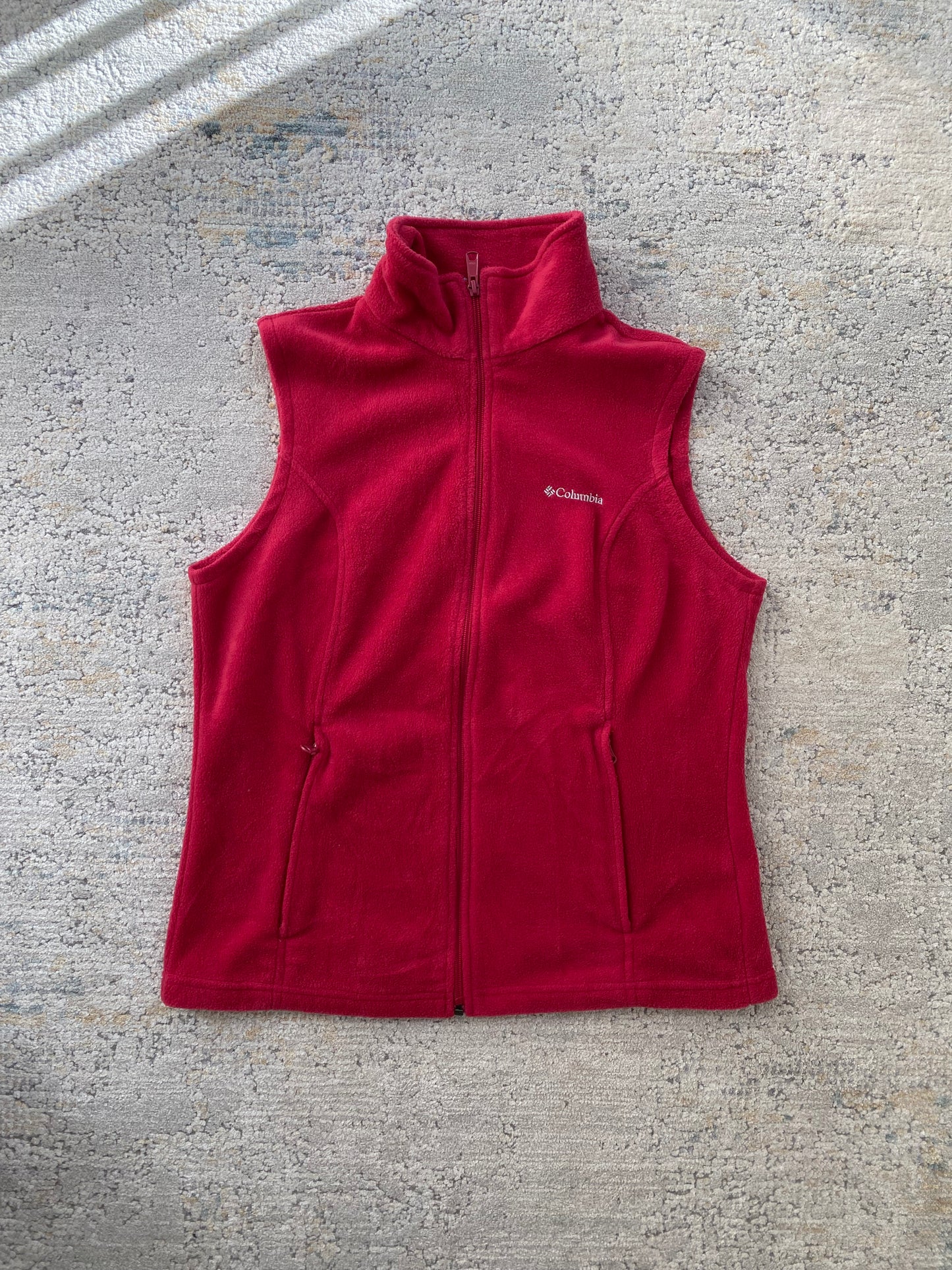 Columbia Fleece Vest (L)