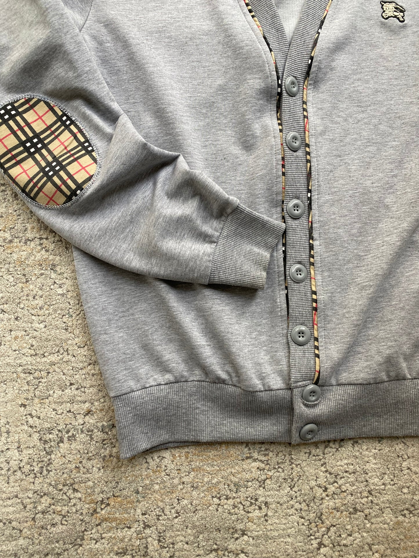 Burberry Cardigan Sweater (L)
