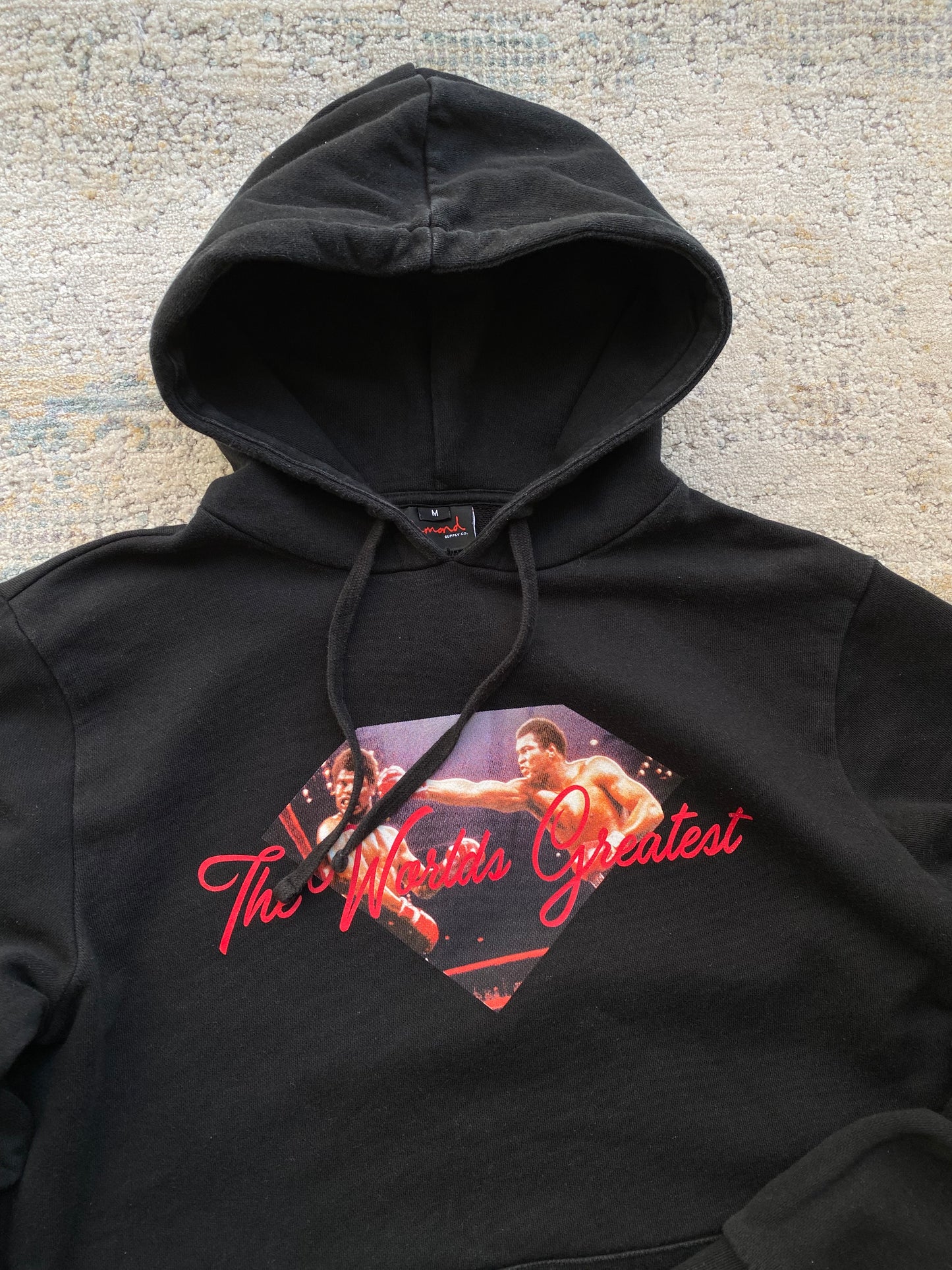 Diamond Muhamed Ali Hoodie