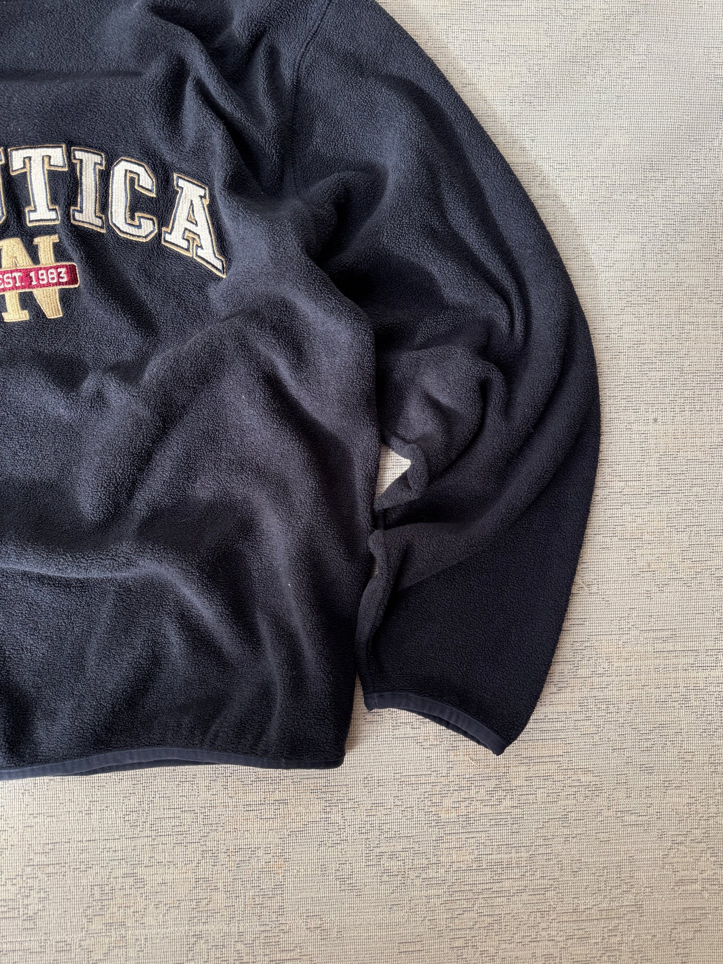 Nautica Fleece Sweater (M)
