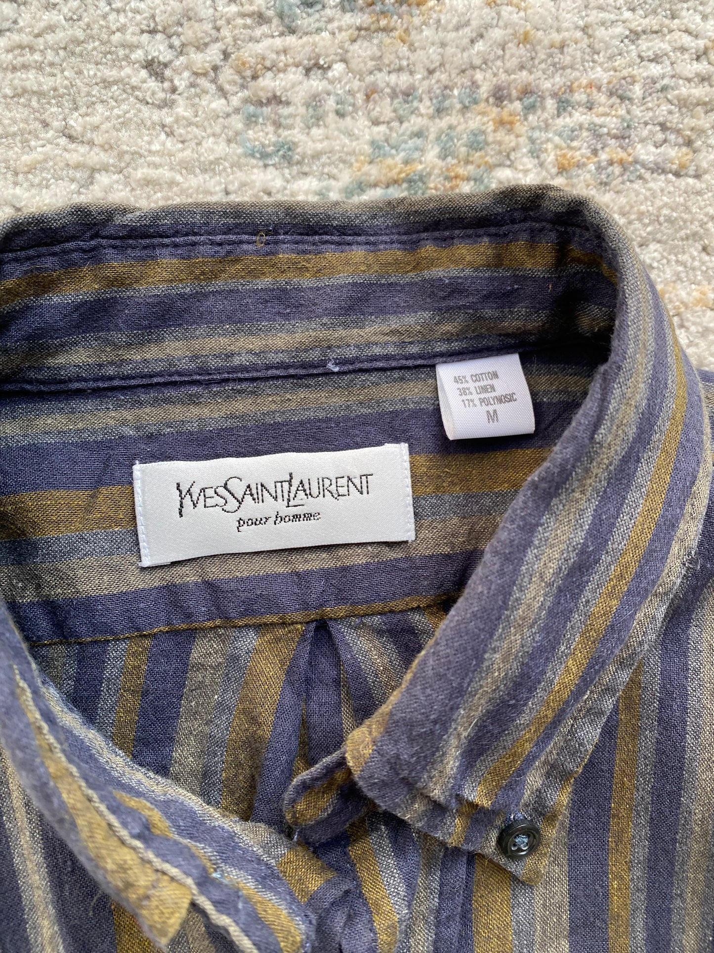 Yves Saint Laurent Ls Shirt (M)