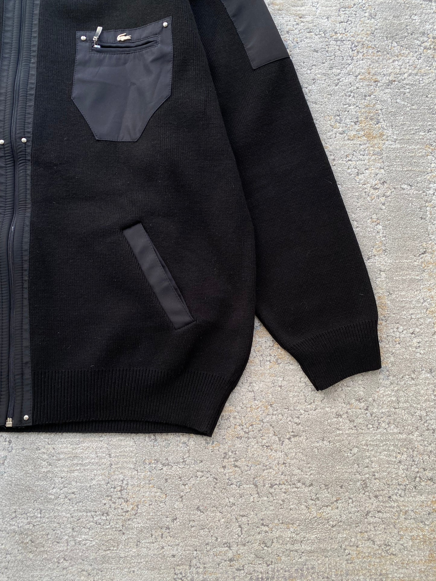 Lacoste Full-Zip Sweater (XL)
