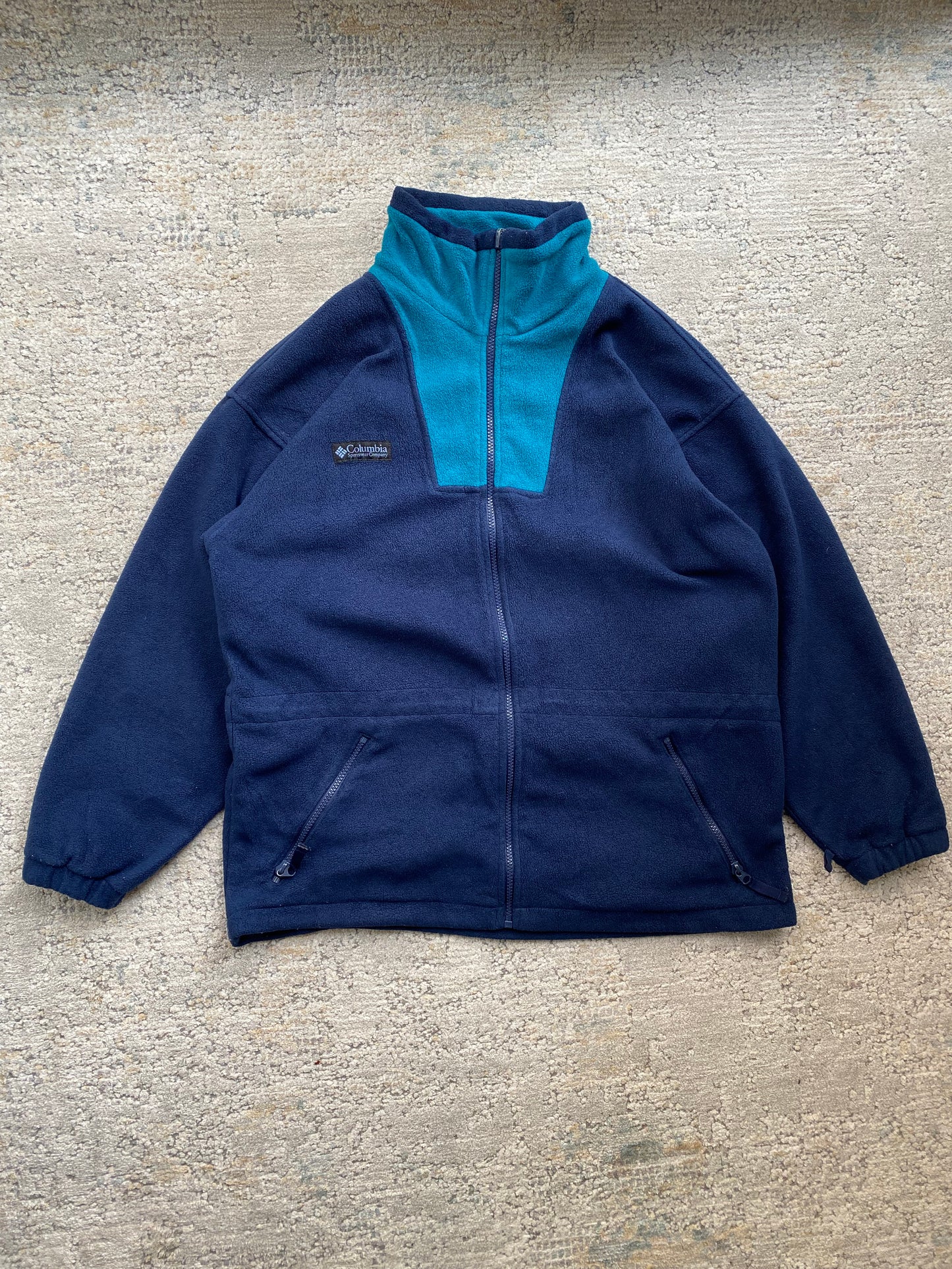Columbia Full-Zip Fleece (M)