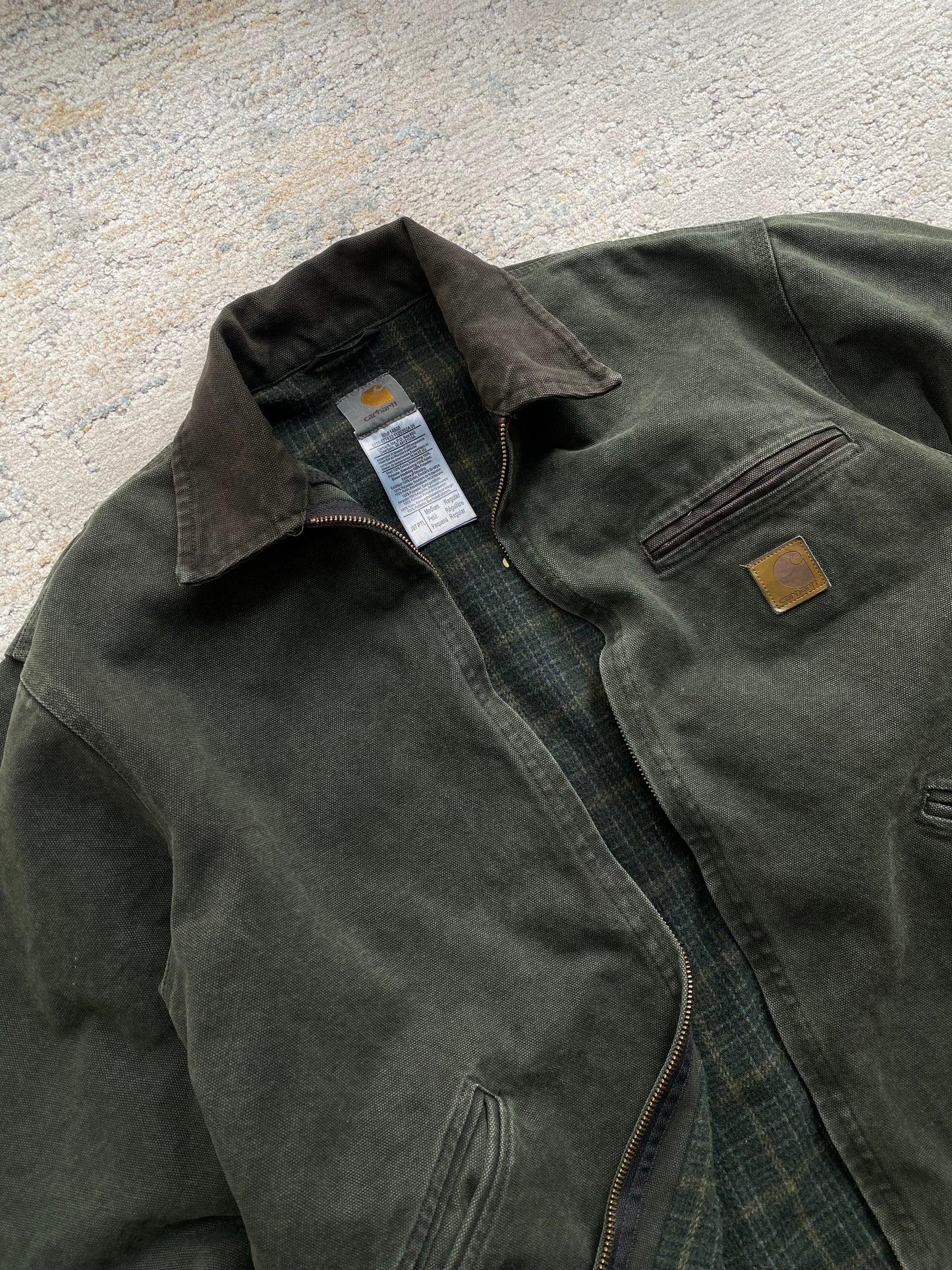 Carhartt 00’s Vintage Detroit Jacket (M)