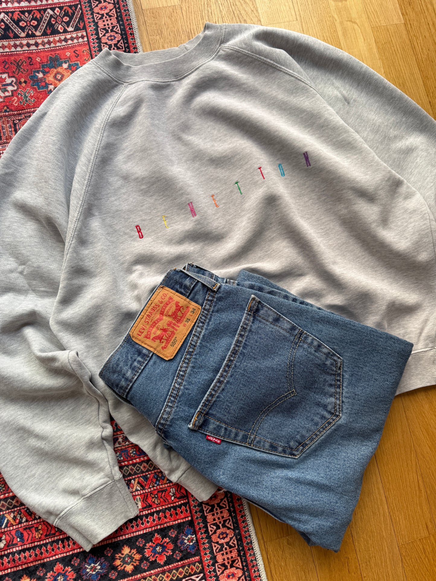 United Colors Of Benetton Oversized Crew (L)