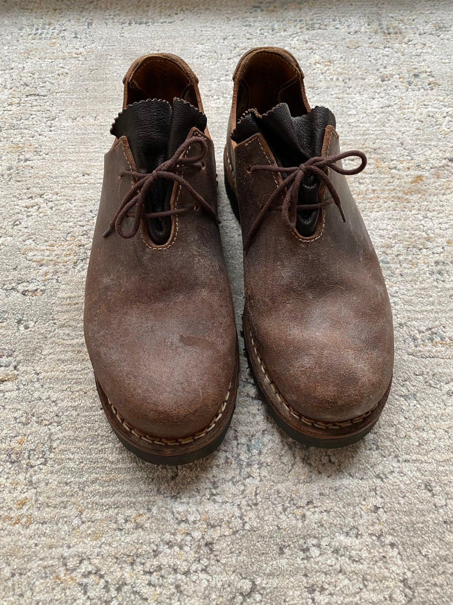 Schuh Bertl München Vintage 90’s Premium Leather Shoes (42)