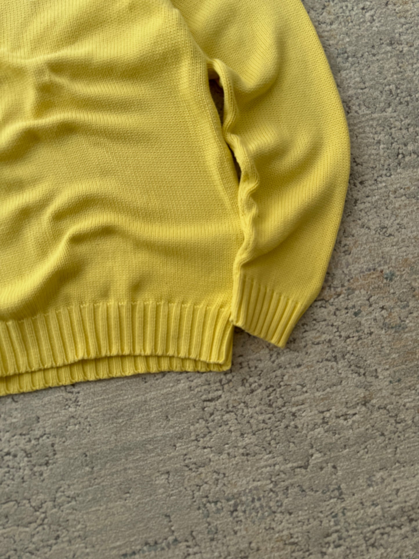 Ralph Lauren Cotton Knit Sweater (XL)