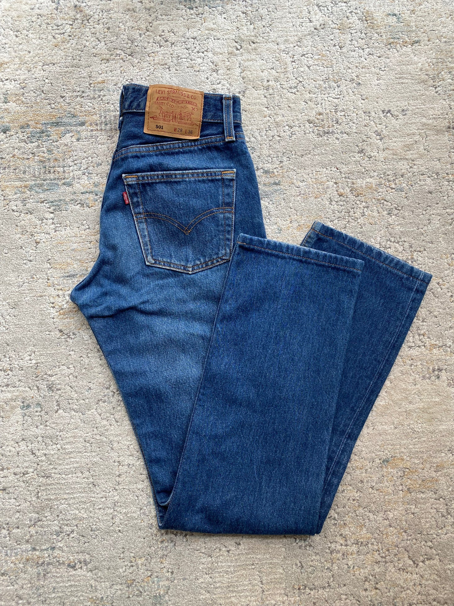 Levi’s 501 Original Jeans (W28 L36)