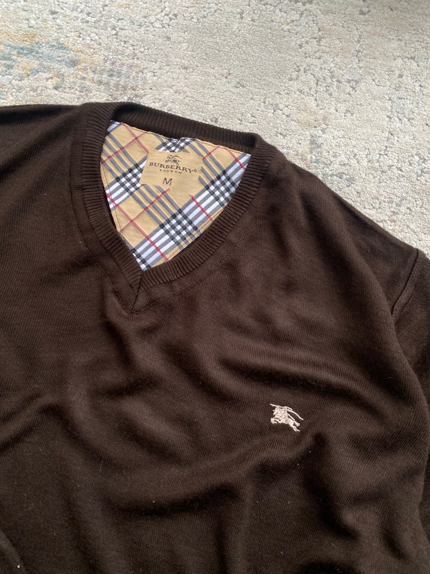 Burberry Vintage Classic Sweater (M)