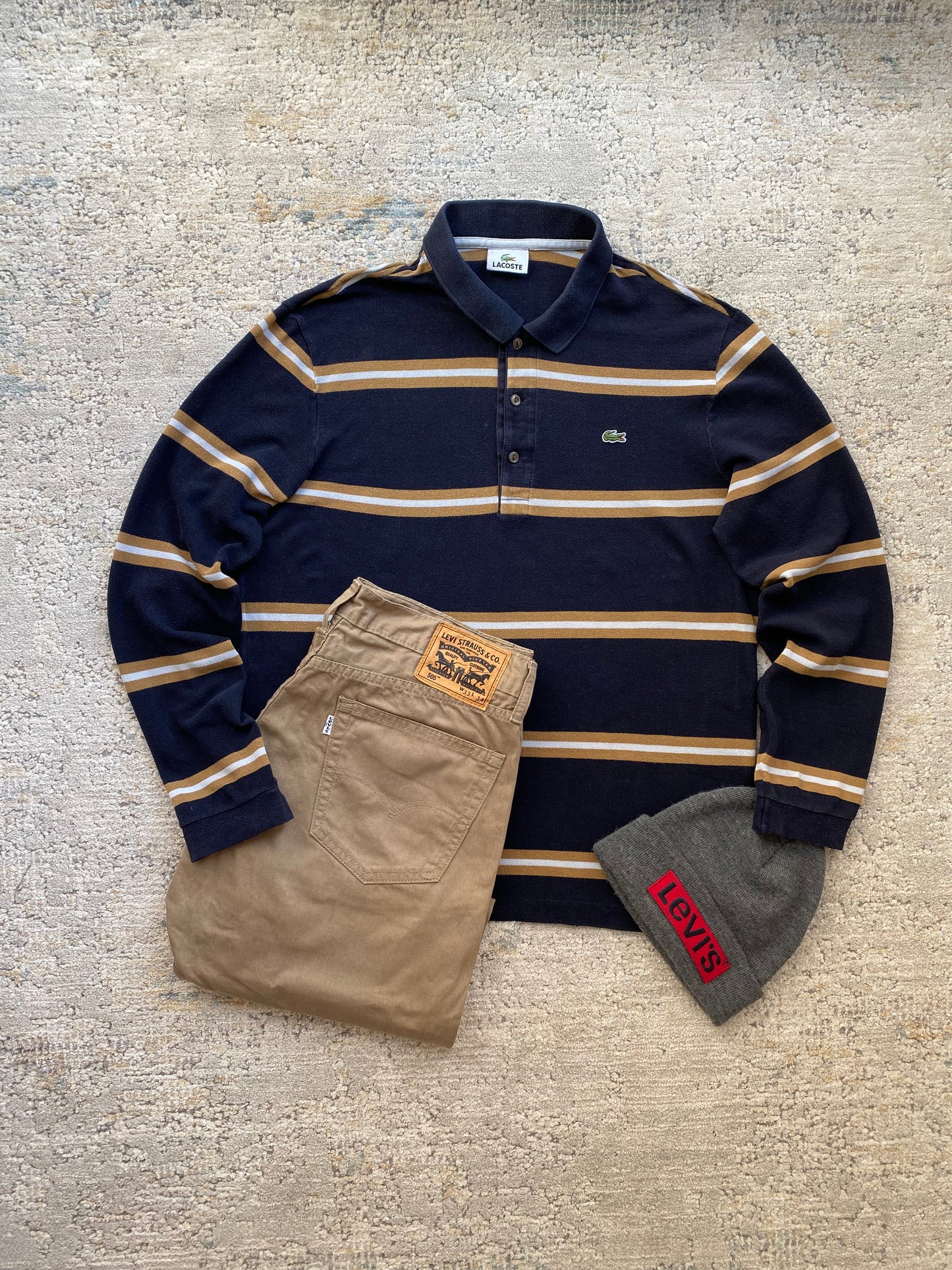 Lacoste Longsleeve Polo (M)