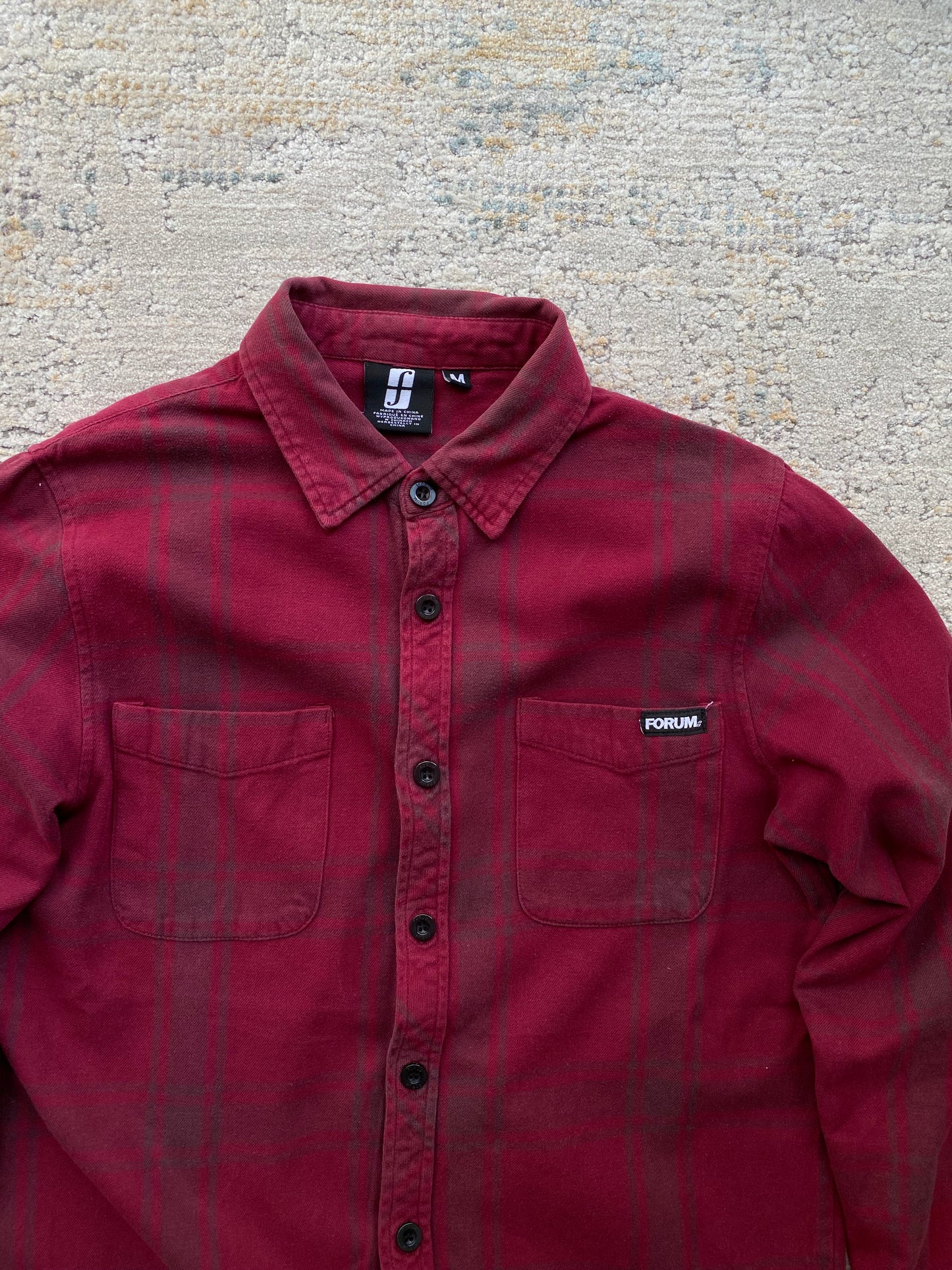 Forum 00’s Flannel Shirt