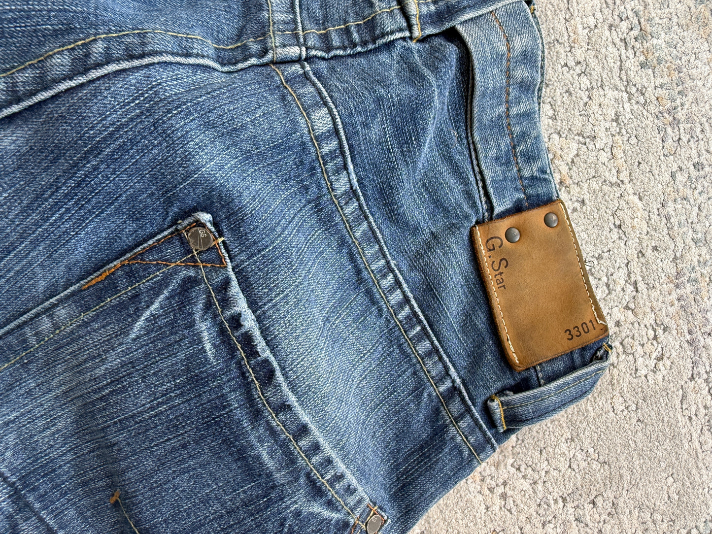 G-Star 00’s Retro Jeans (W30 L32)