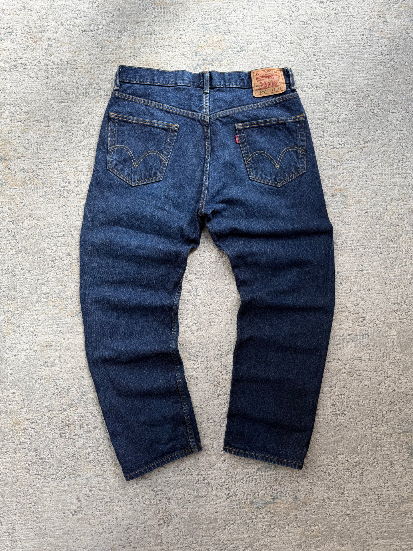 Levi’s 505 Regular Fit Jeans (W35 L30)