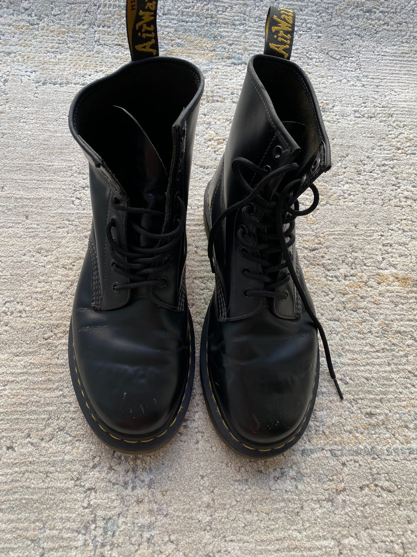Dr Martens 1460 Smooth Leather Boots (44)