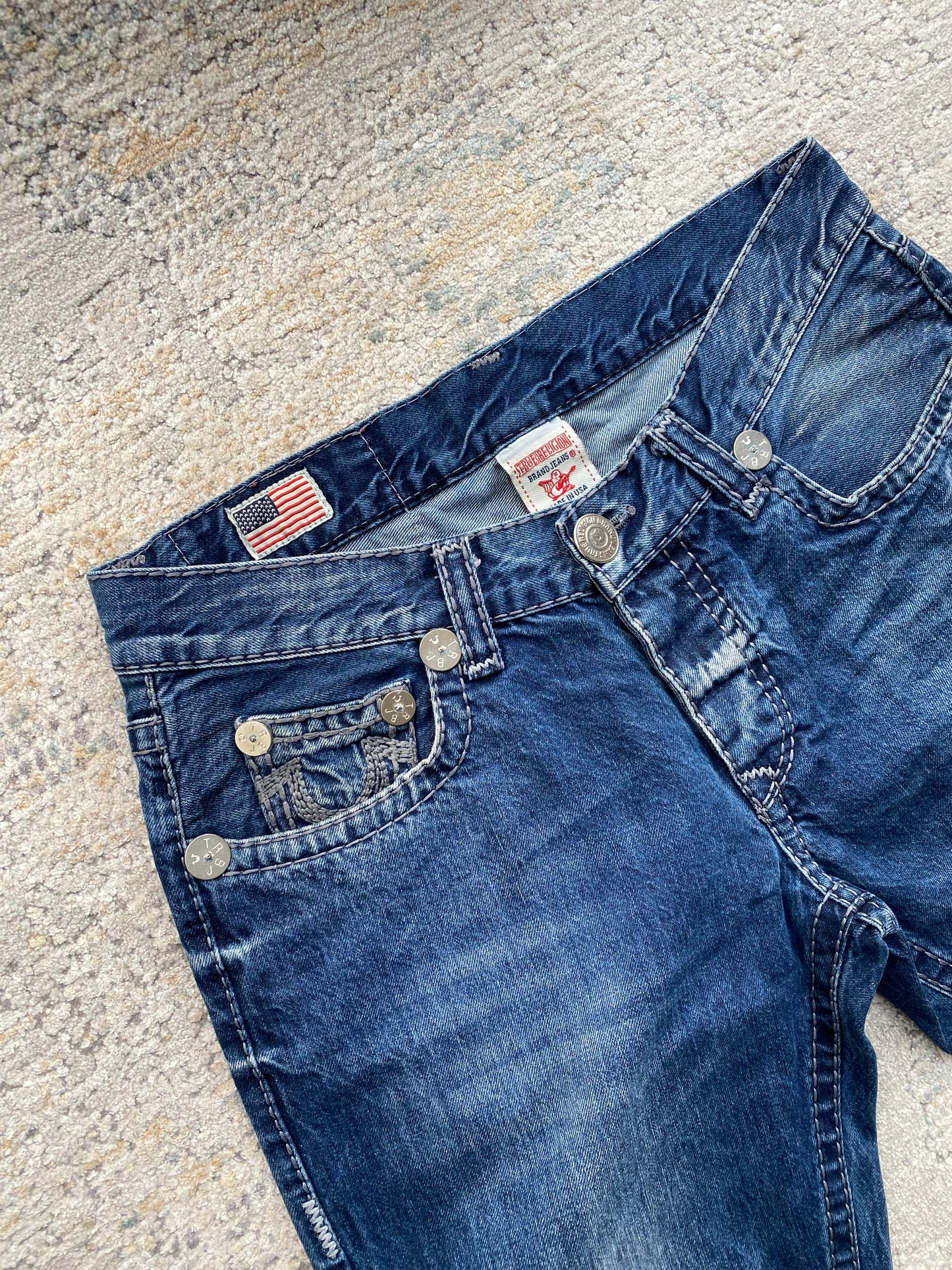 True Religion Jeans Made In USA (W33 L32)