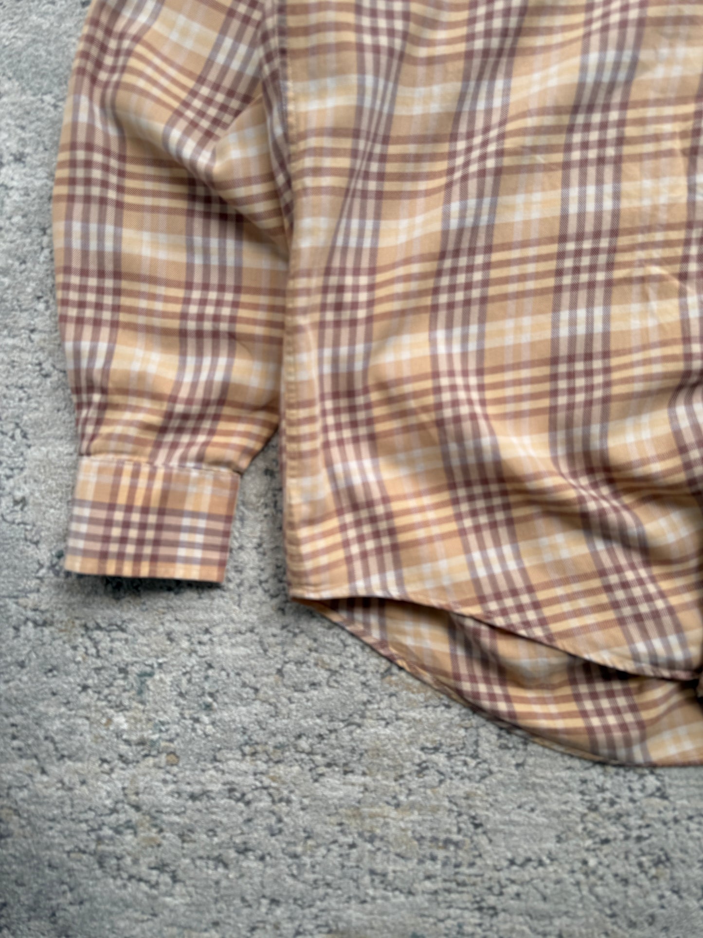 Yves Saint Laurent 100% Cotton LS Shirt (L)