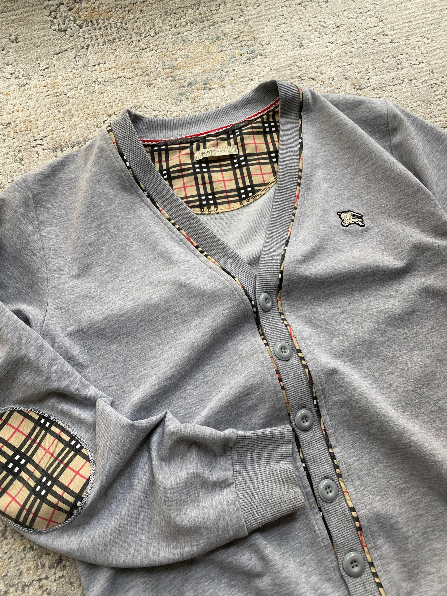 Burberry Cardigan Sweater (L)