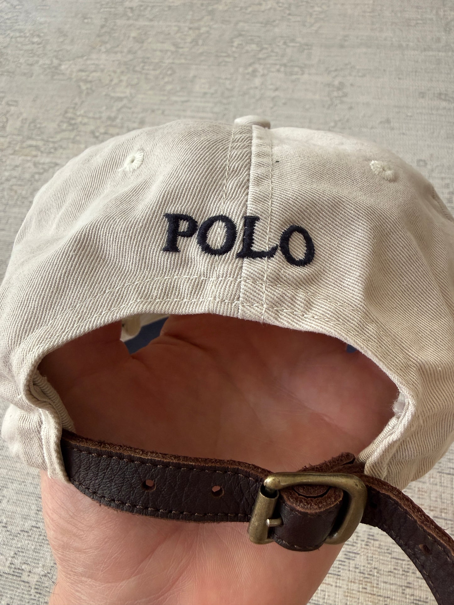Ralph Lauren Vintage Dead Cap (OS)