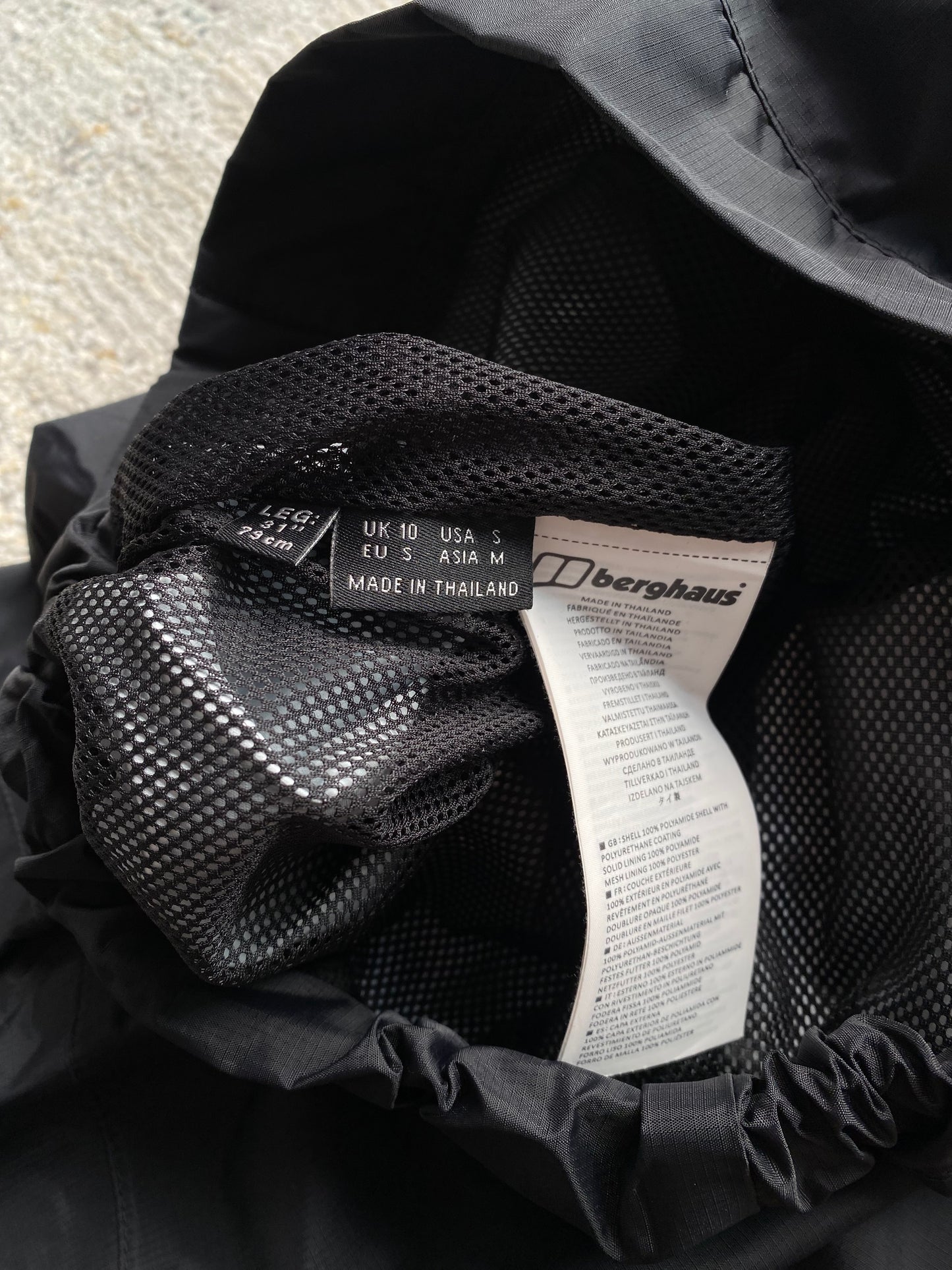 Berghaus Track Pant (S)