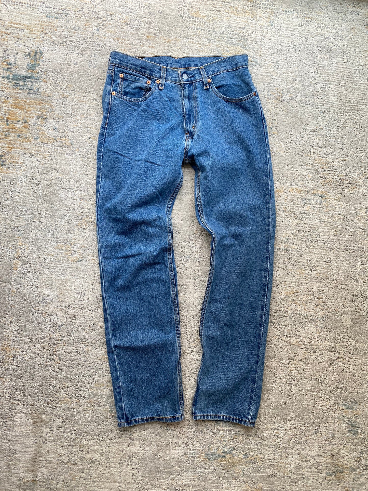 Levi’s 505 Straight Fit Jeans (W33 L34)