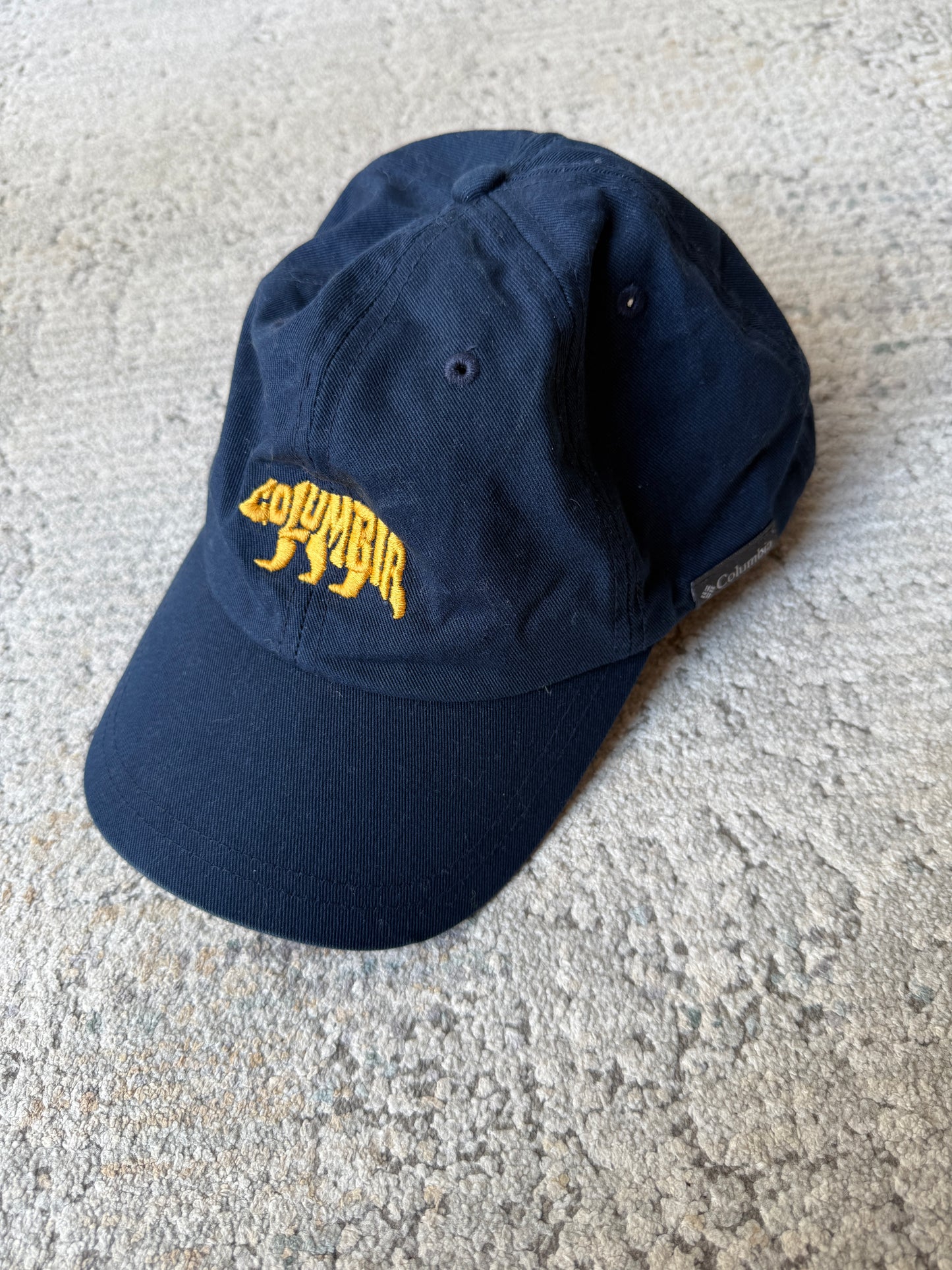 Columbia Bear Embroidered Dad Hat (OS)