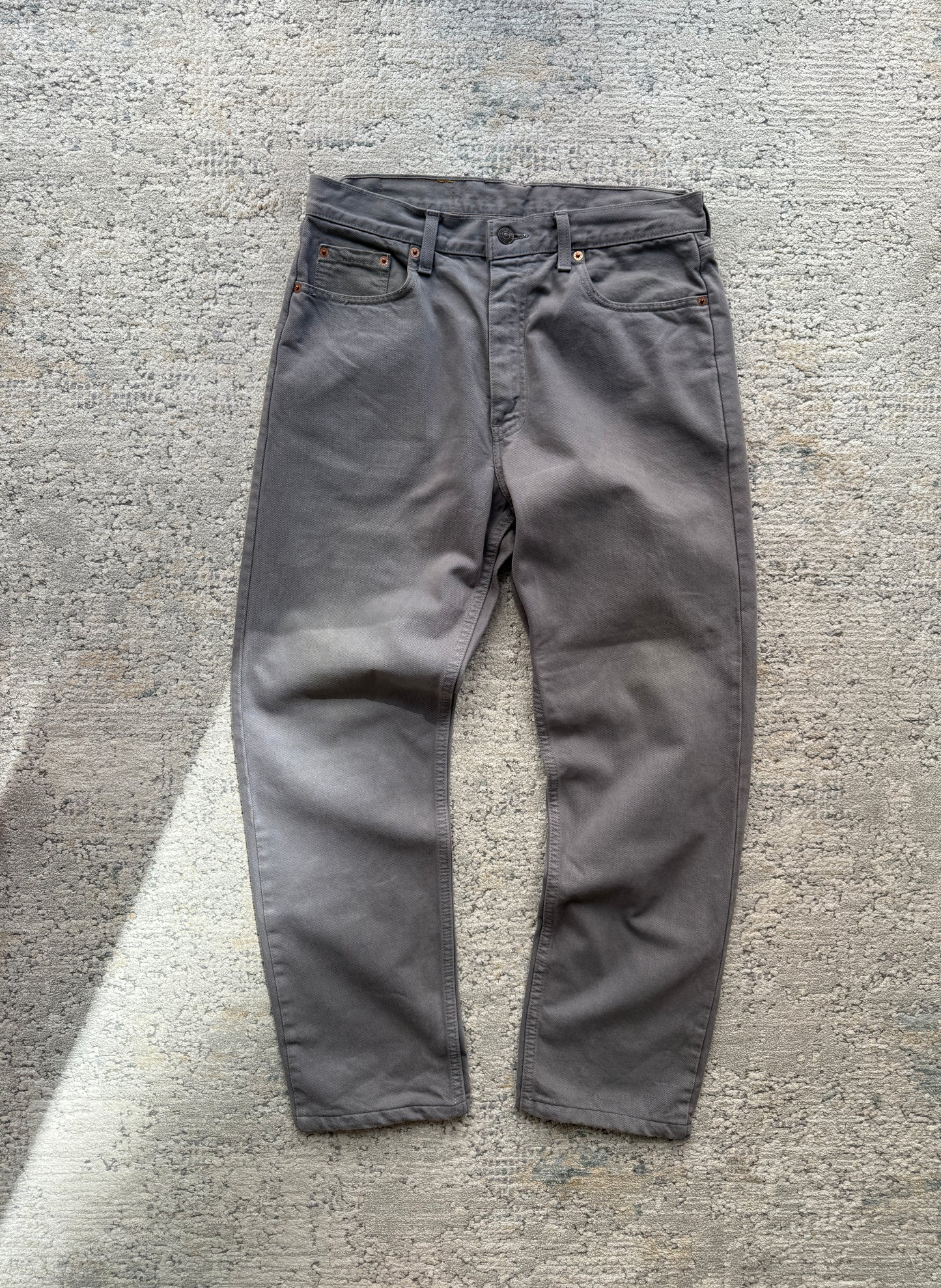 Levi’s 615 Vintage Orange Tab Jeans (W33)