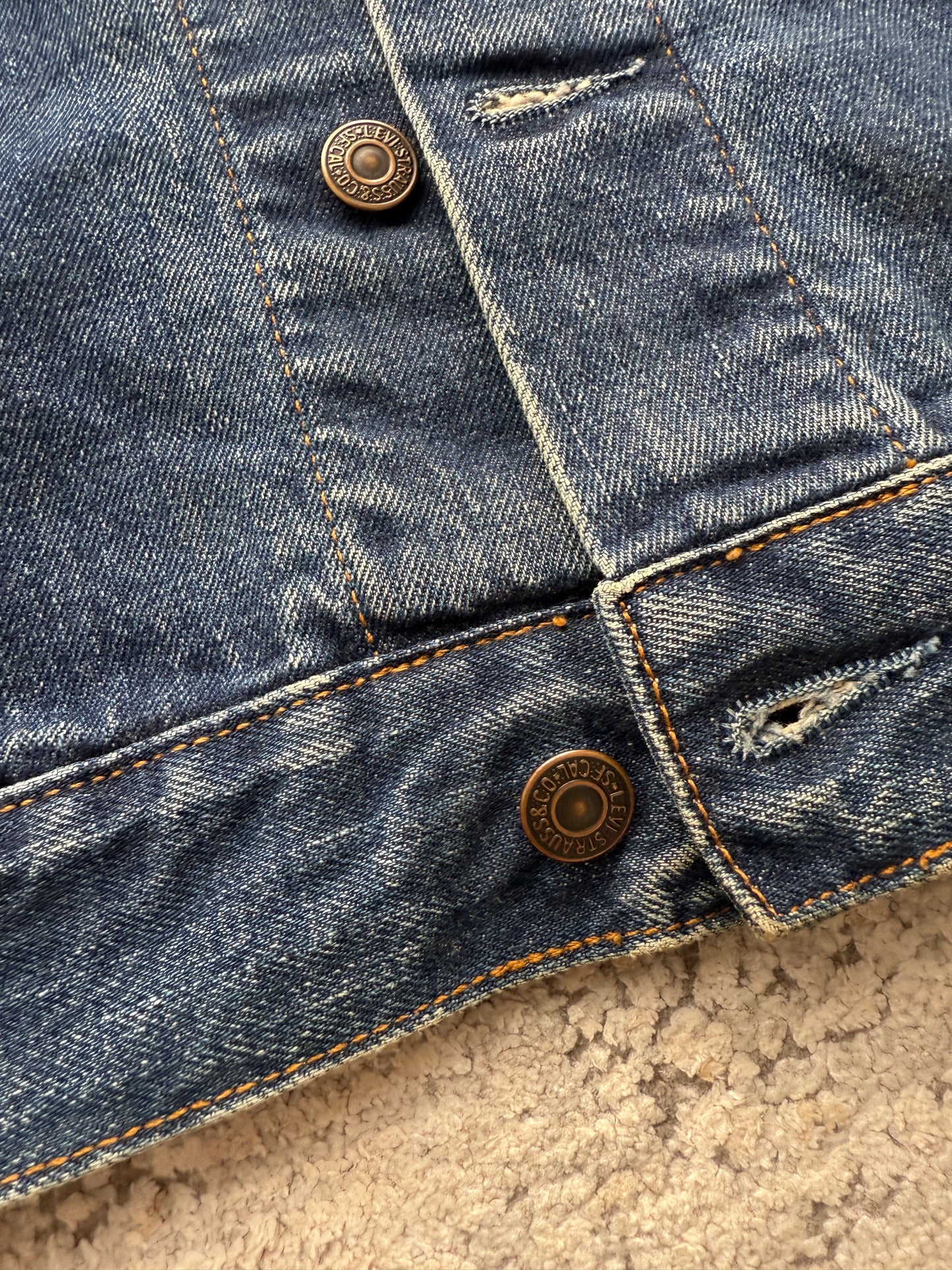 Levi’s 501 Denim Jacket (XL)