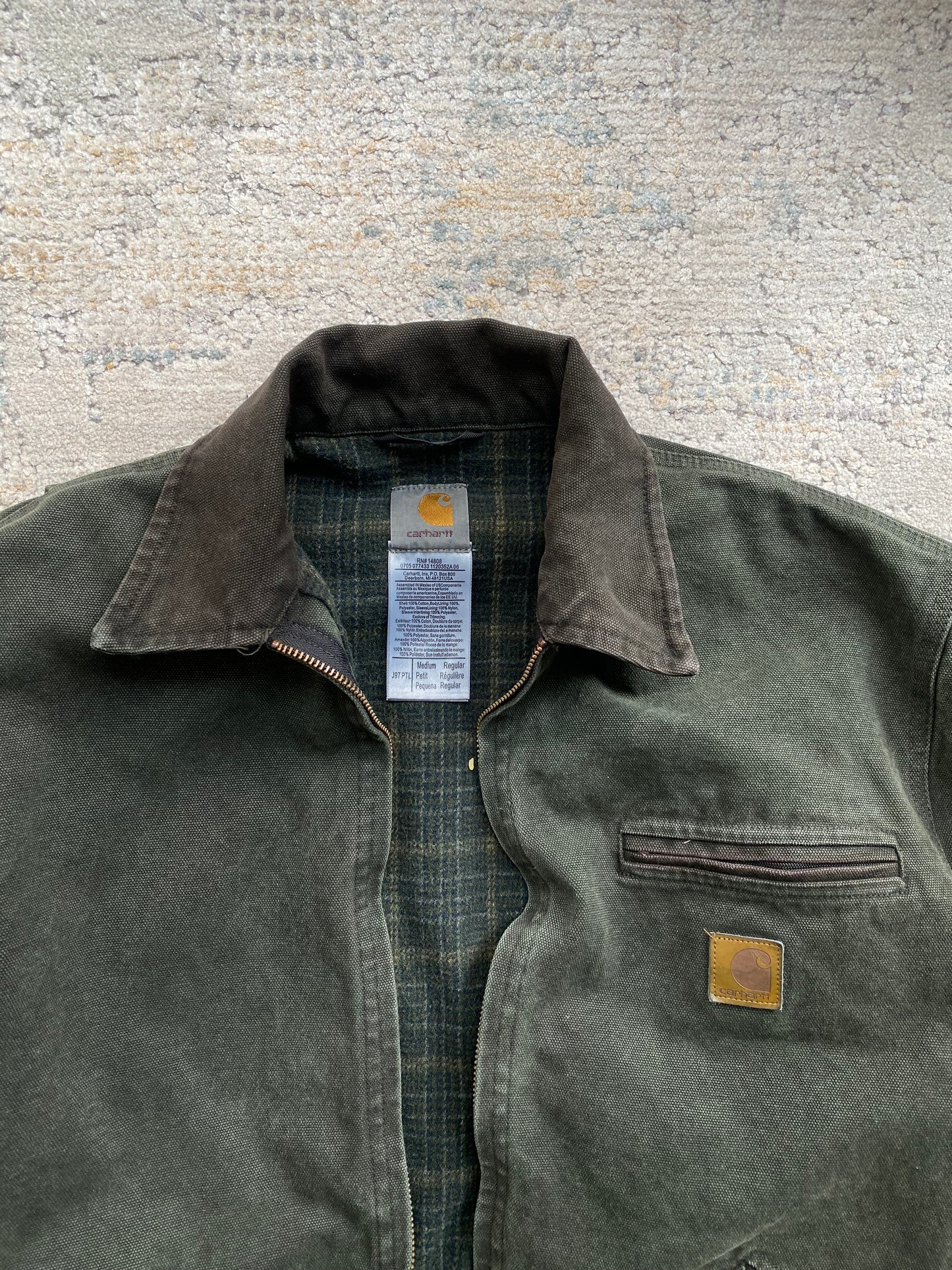 Carhartt 00’s Vintage Detroit Jacket (M)