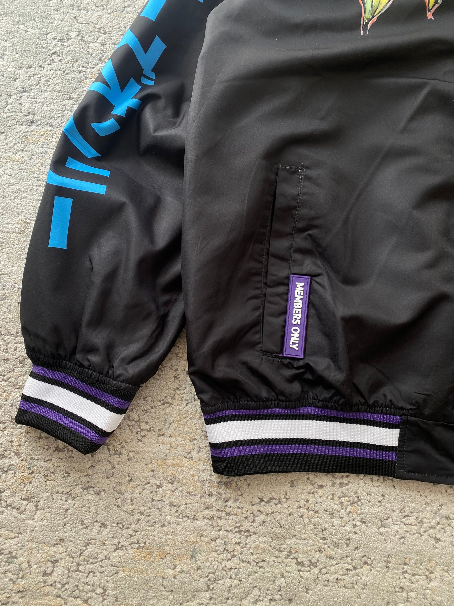 Jean Michel Basquiat Jacket Members Only (L)