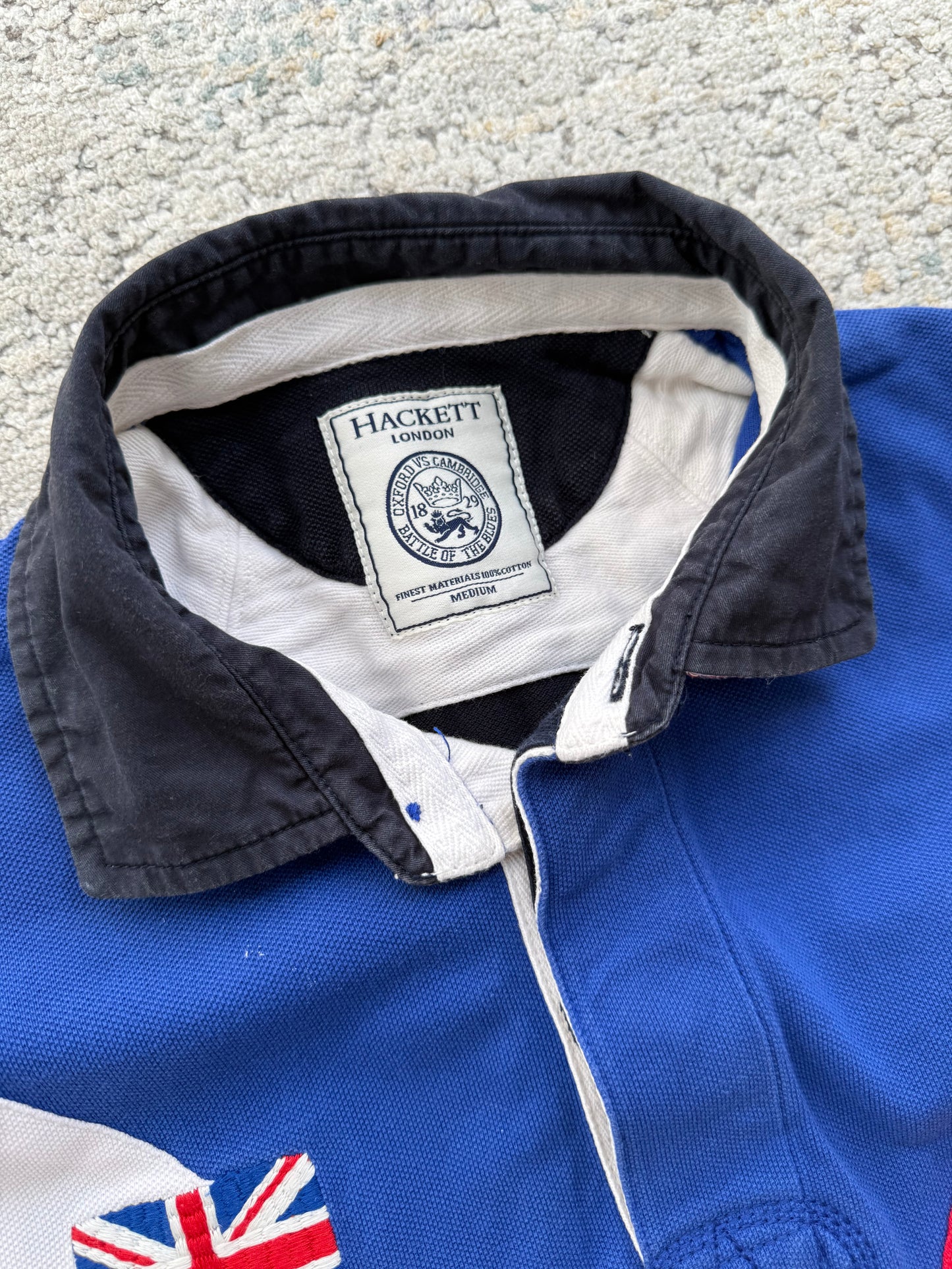 Hacket England Polo Tee (M)