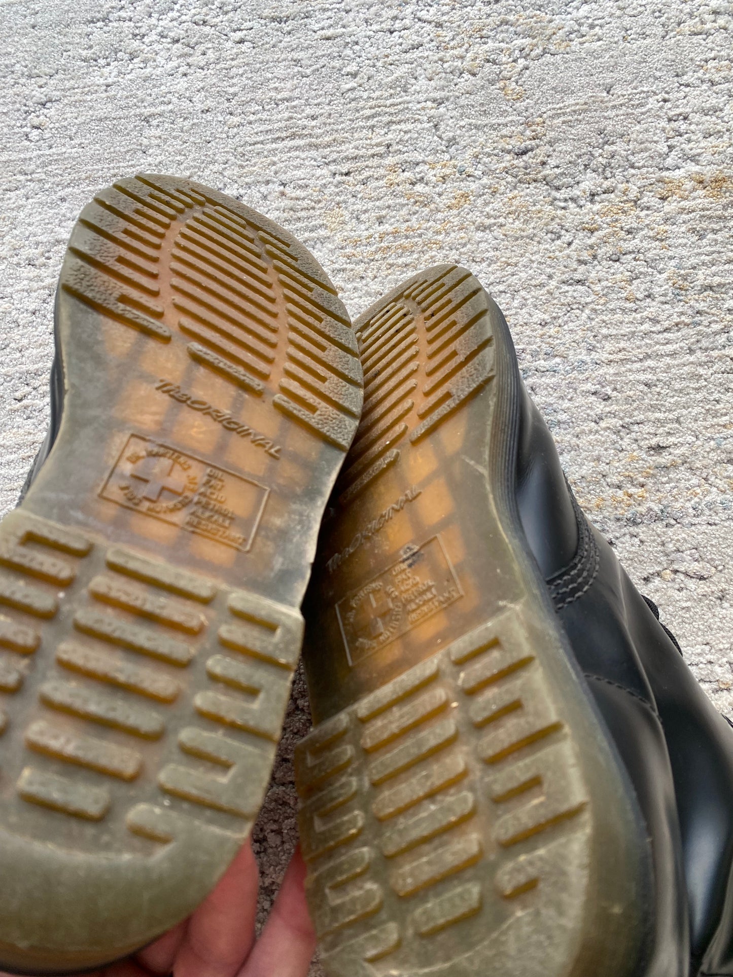 Dr Martens 1460 Smooth Leather Boots (44)