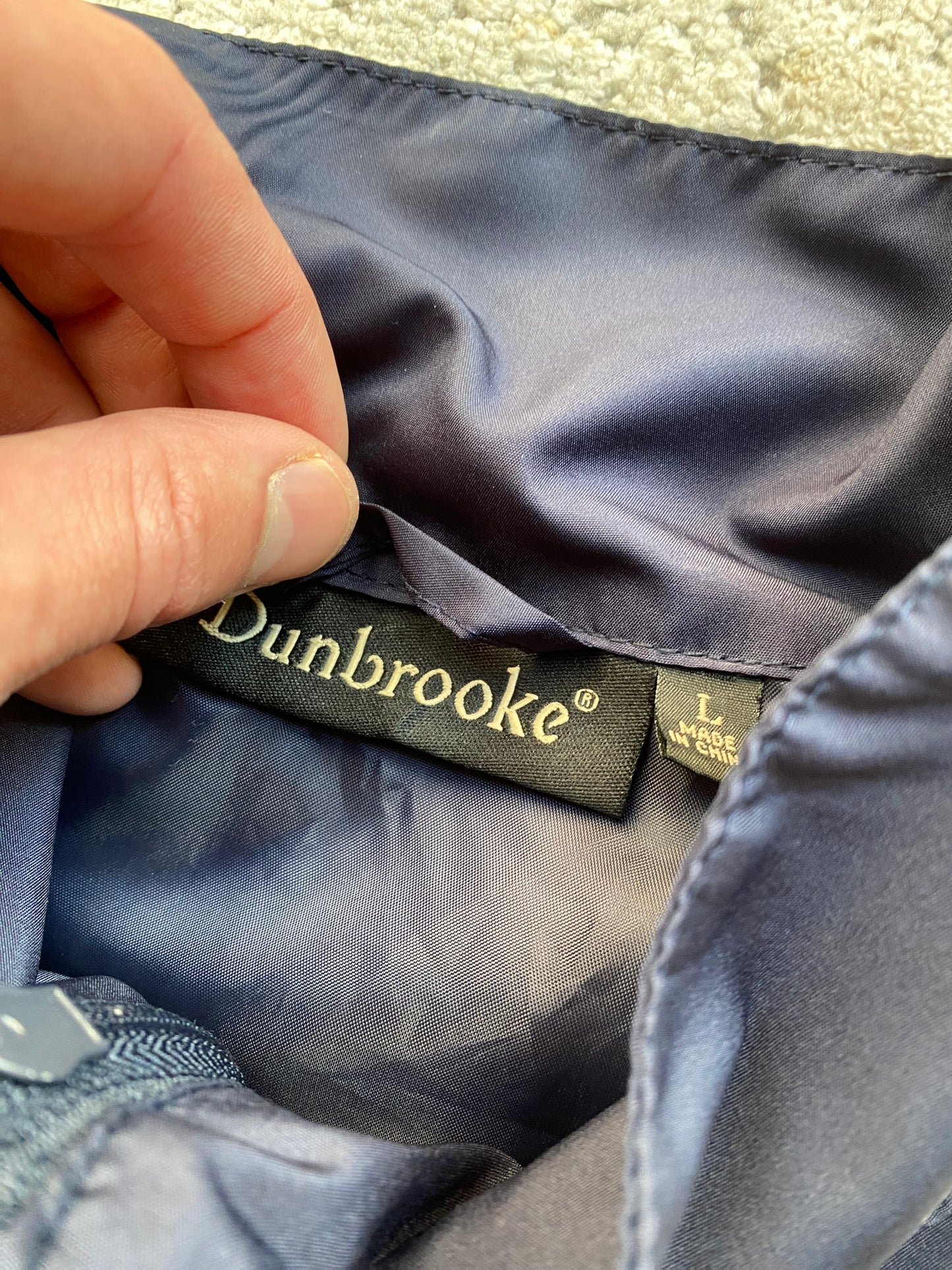 Dunbrooke Vintage Track Jacket (L)