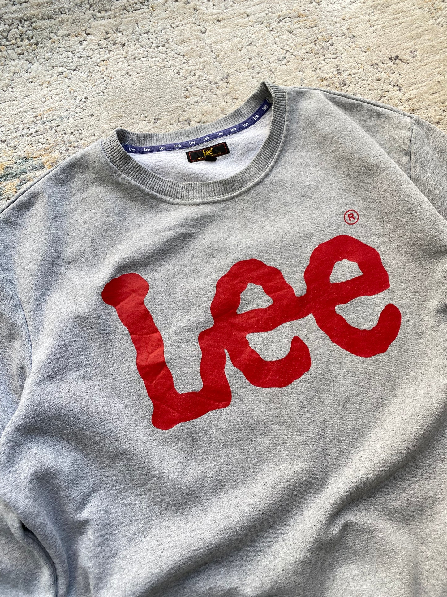 Lee Front Logo Tee (Xl)